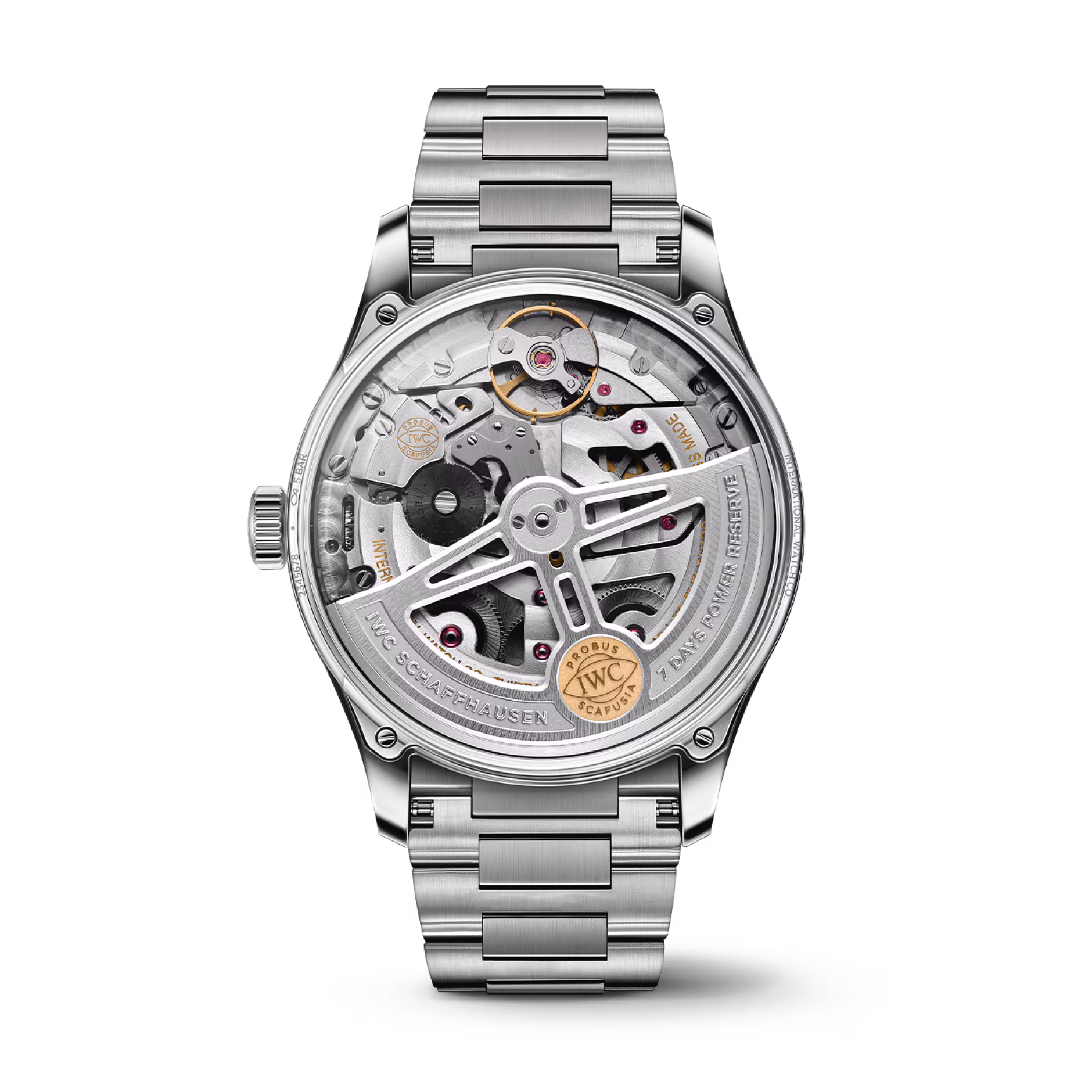 Portugieser Steel Blue Dial 42mm Product Image 2