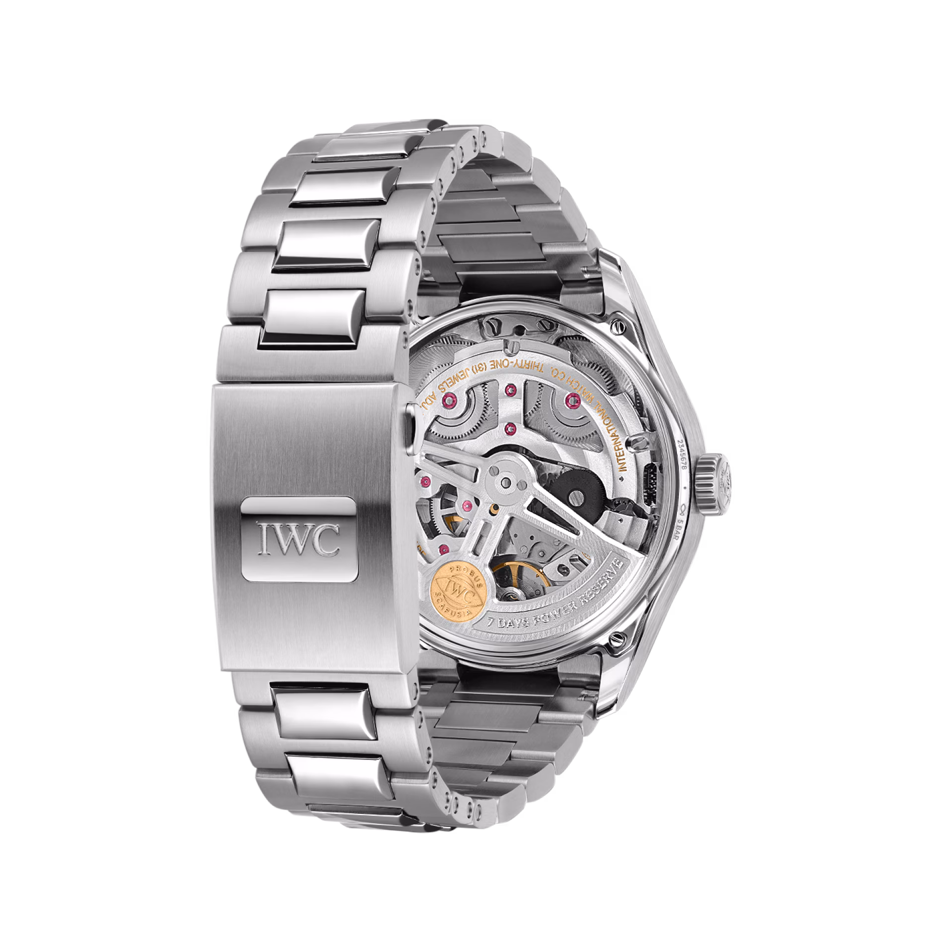 Portugieser Steel Blue Dial 42mm Product Image 3