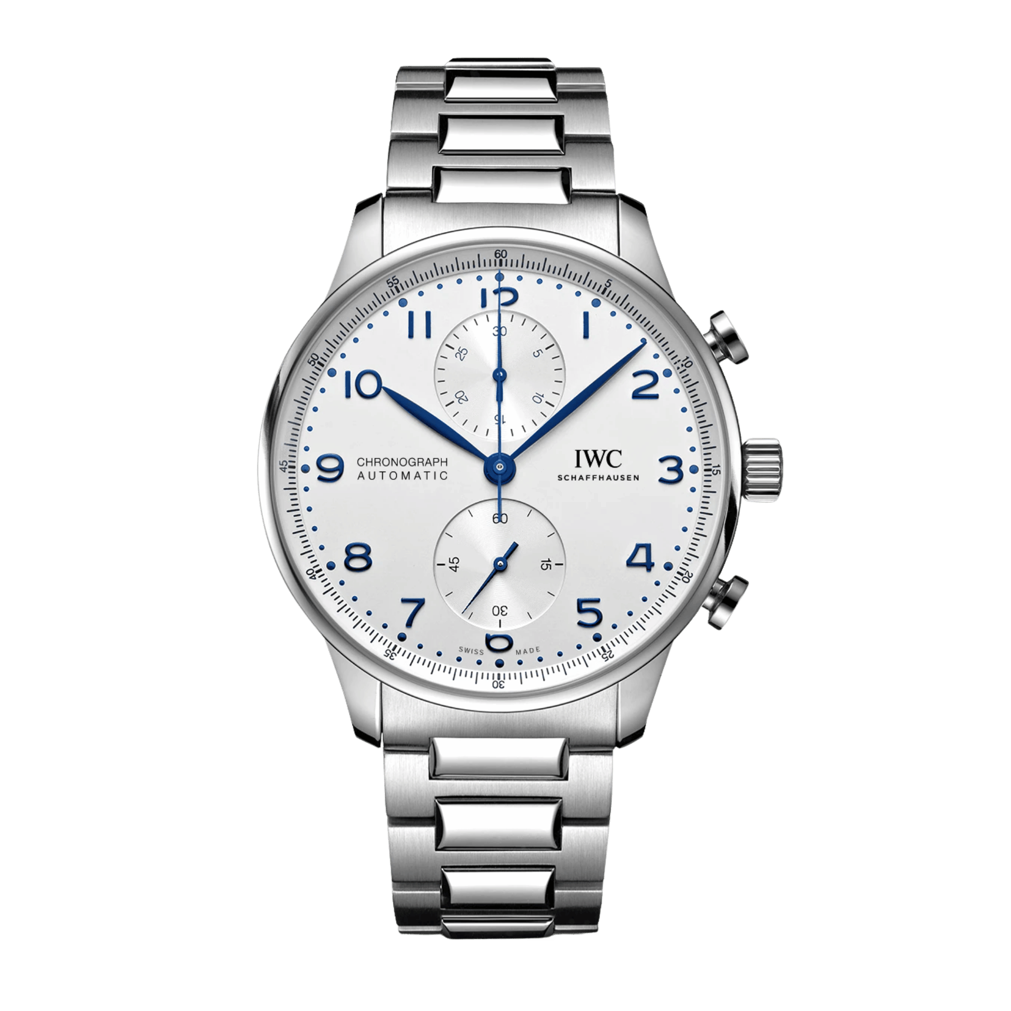 Portugieser Chronograph Steel Silver Dial 41mm Product Image