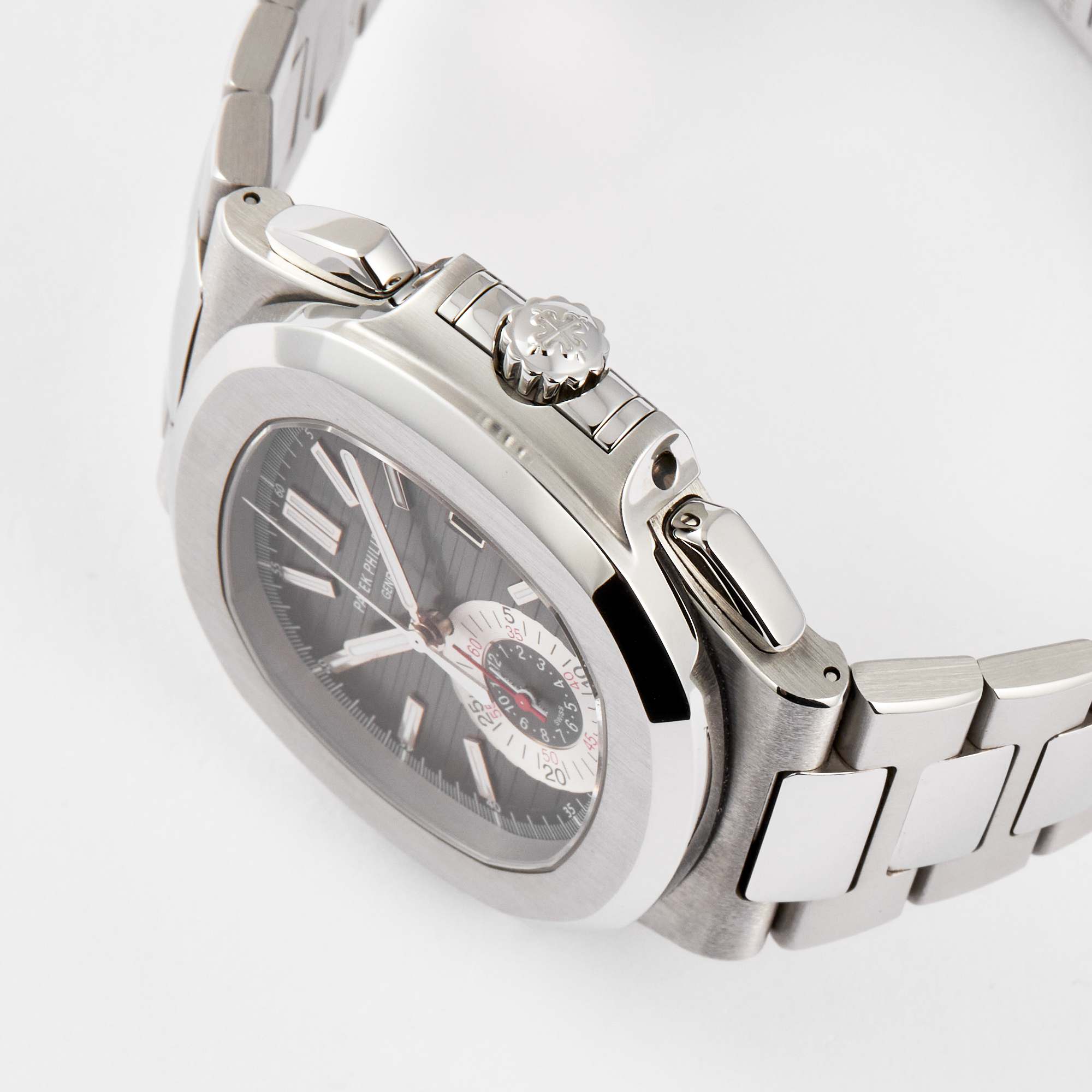 Nautilus Chronograph Steel Black Dial 40mm Product Image 2