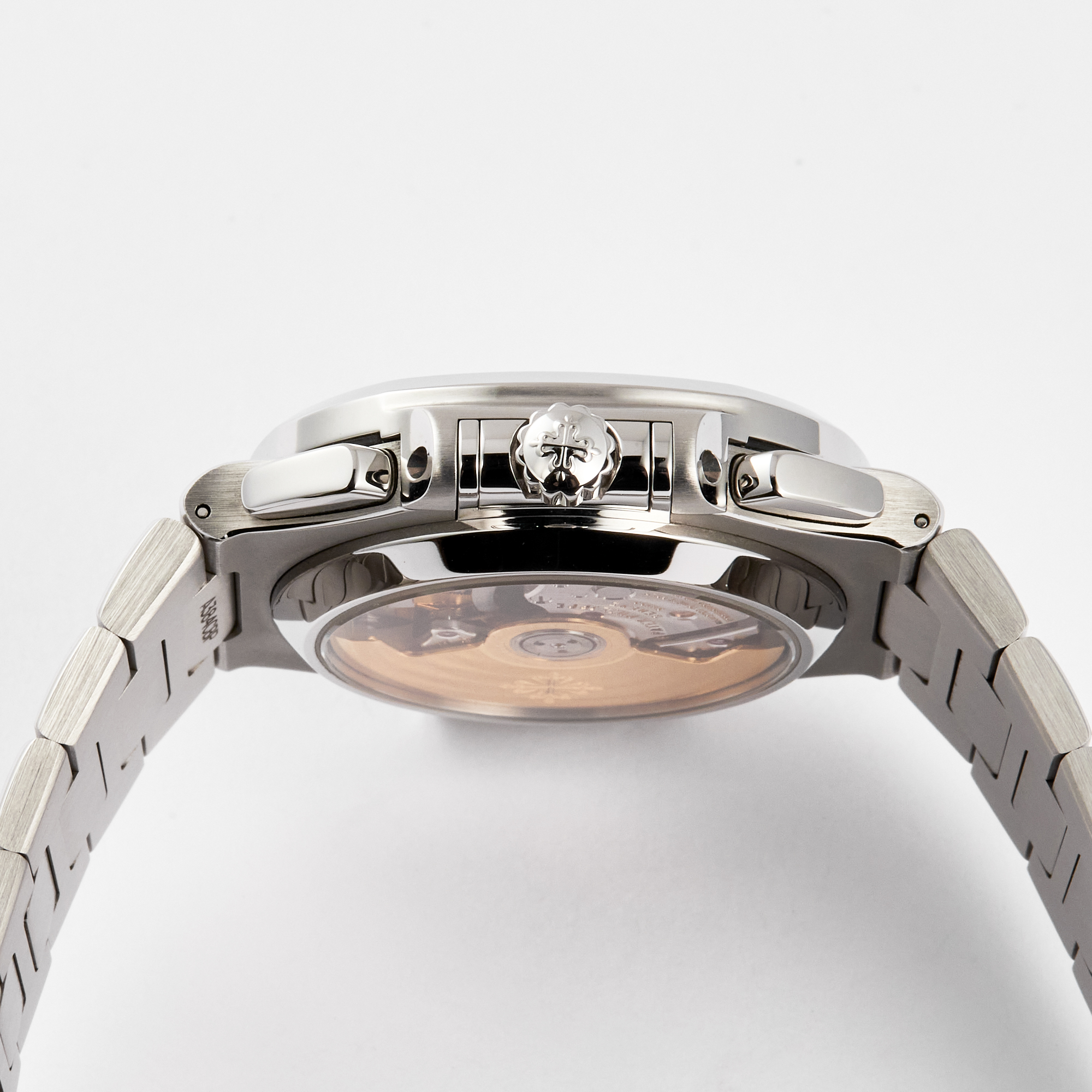 Nautilus Chronograph Steel Black Dial 40mm Product Image 4