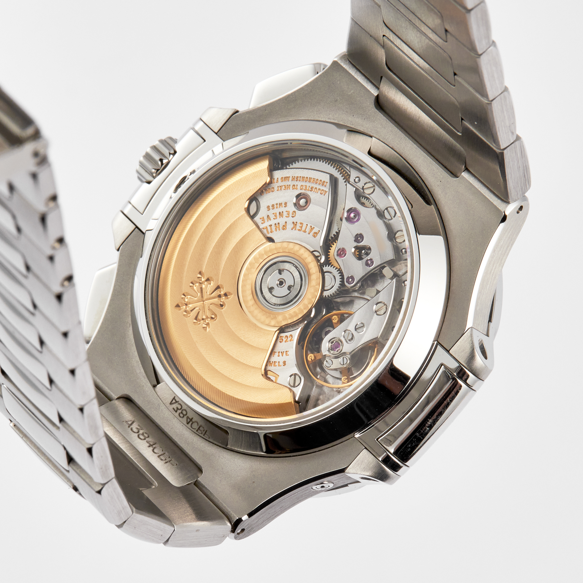 Nautilus Chronograph Steel Black Dial 40mm Product Image 6