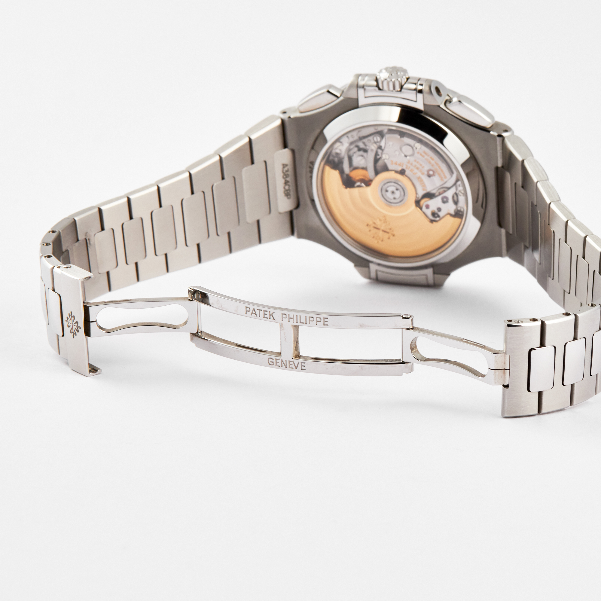 Nautilus Chronograph Steel Black Dial 40mm Product Image 7