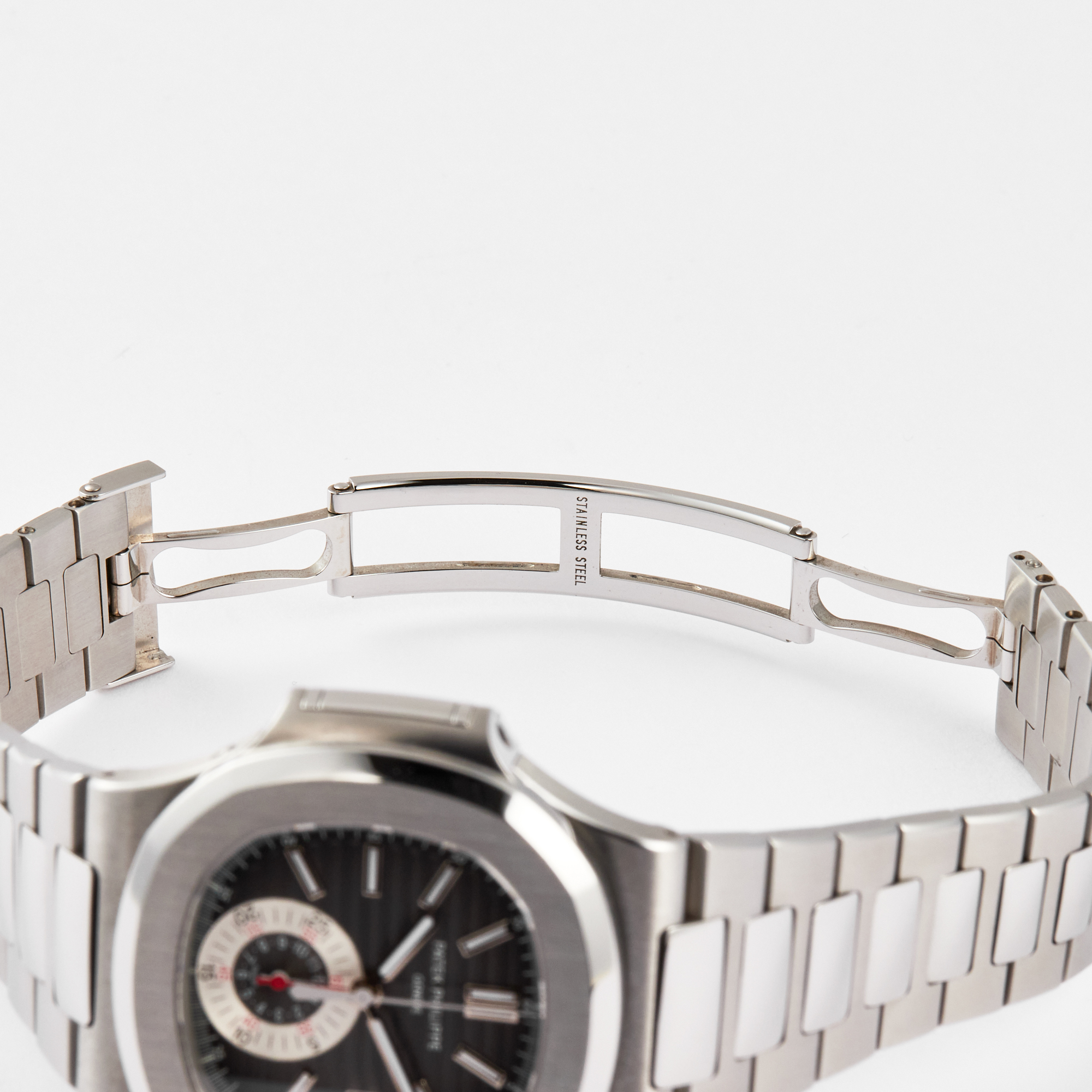 Nautilus Chronograph Steel Black Dial 40mm Product Image 8