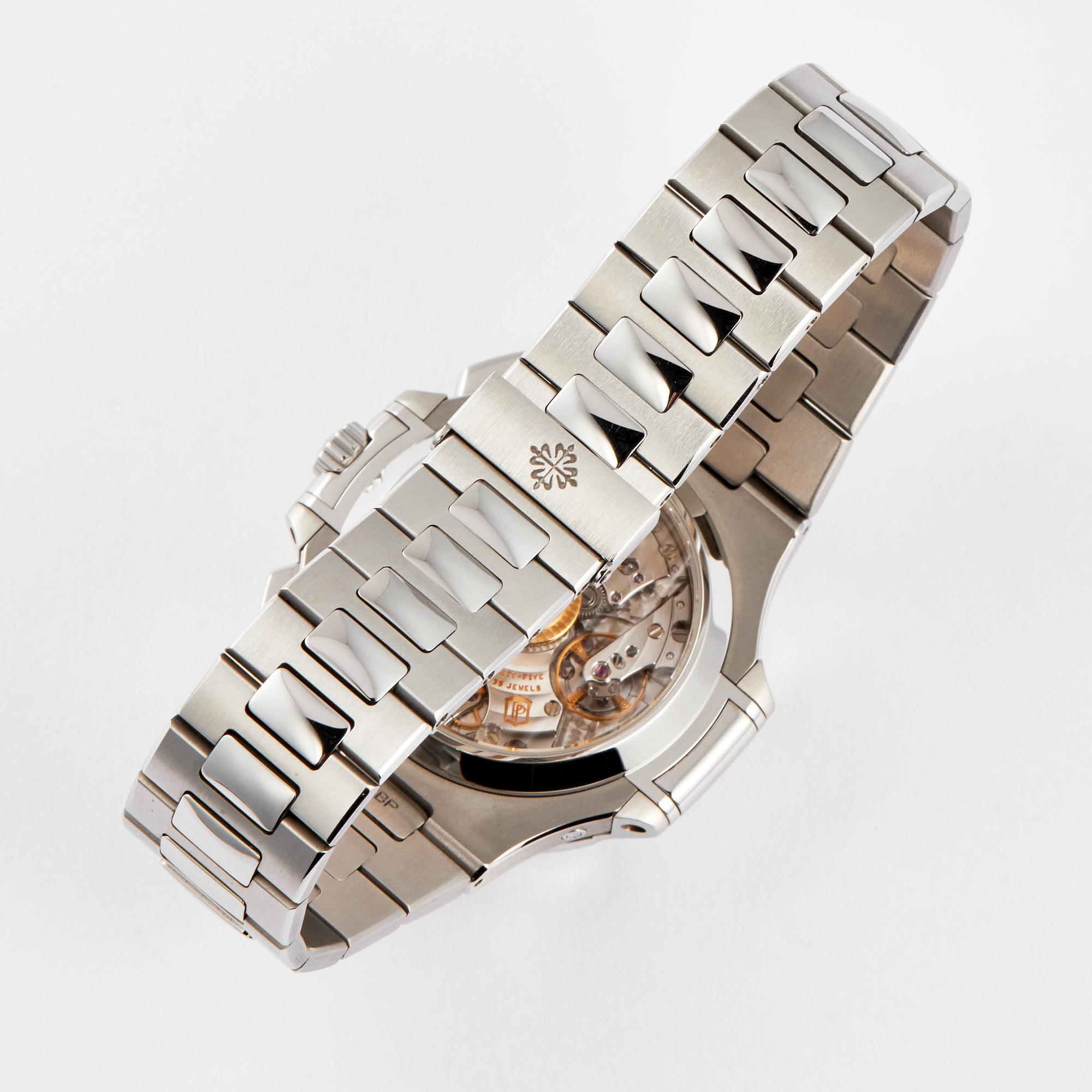 Nautilus Chronograph Steel Black Dial 40mm Product Image 9