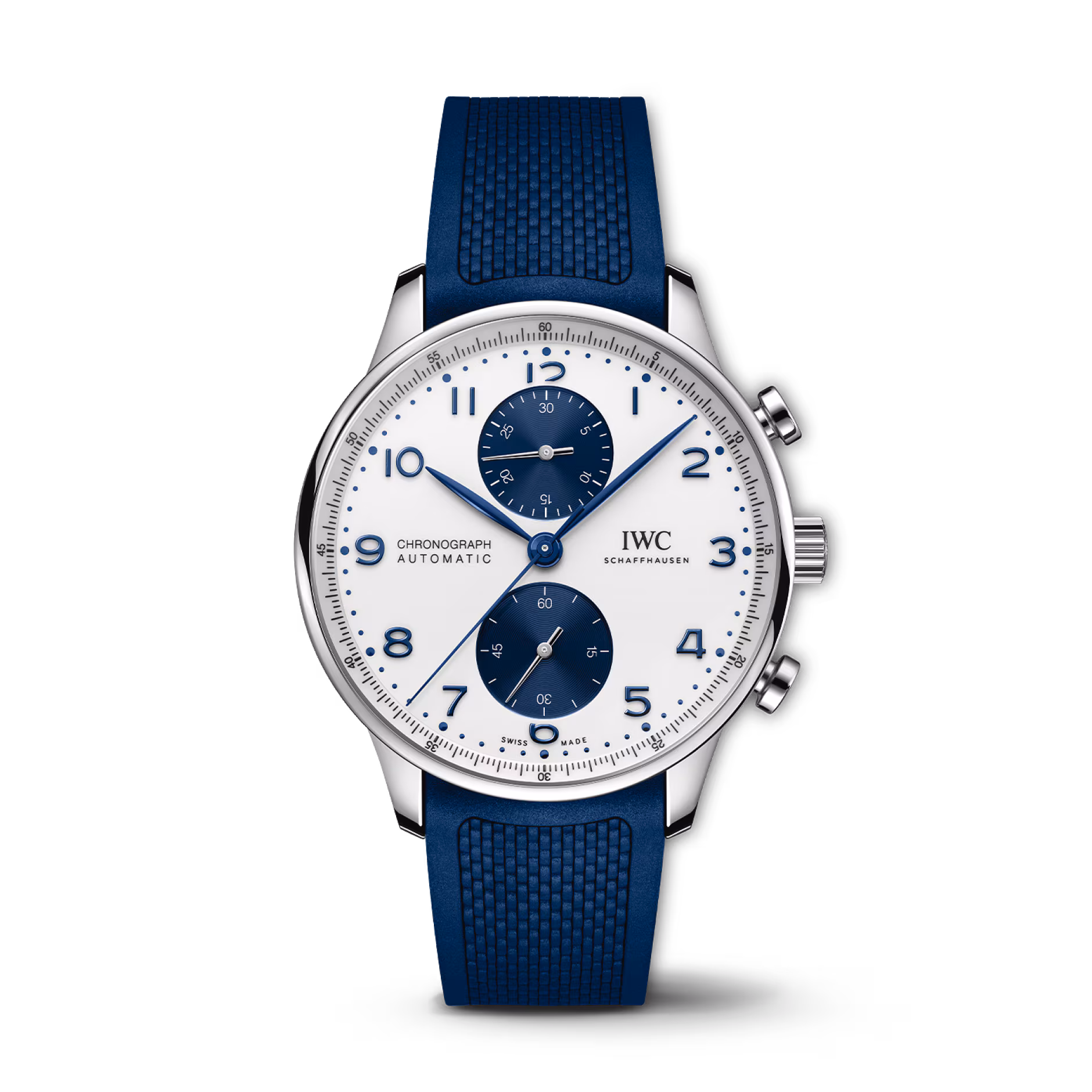 Portugieser Chronograph Steel White Dial 41mm Product Image 5