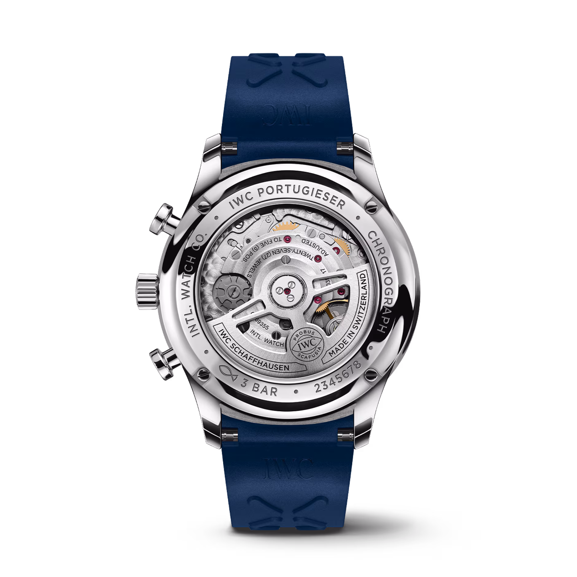 Portugieser Chronograph Steel White Dial 41mm Product Image 2