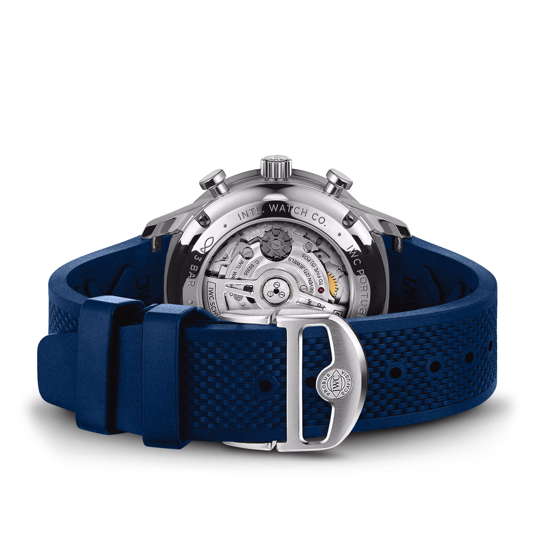 Portugieser Chronograph Steel White Dial 41mm Product Image 3