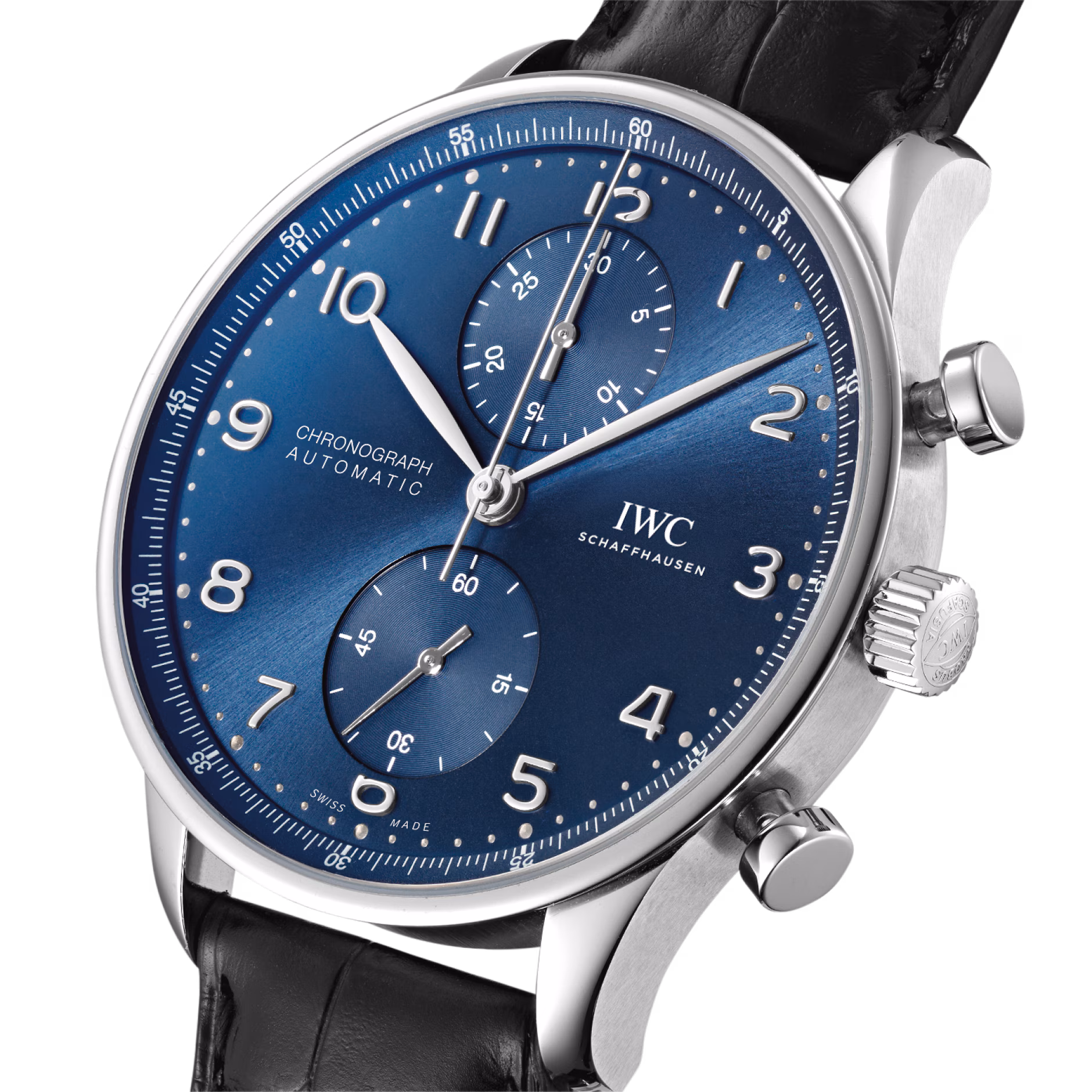 Portugieser Chronograph Steel Blue Dial 41mm Product Image 1