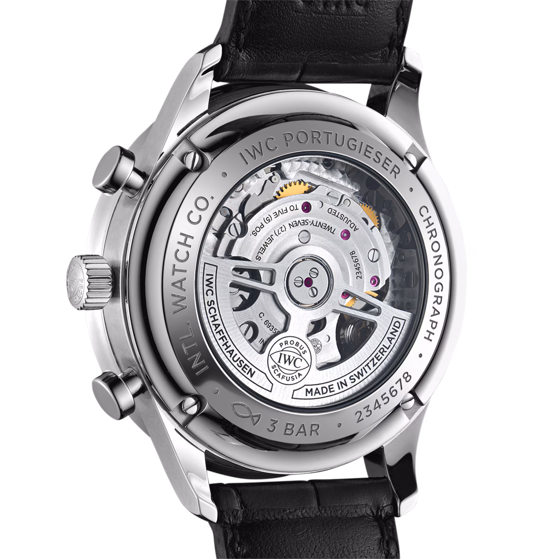 Portugieser Chronograph Steel Blue Dial 41mm Product Image 4