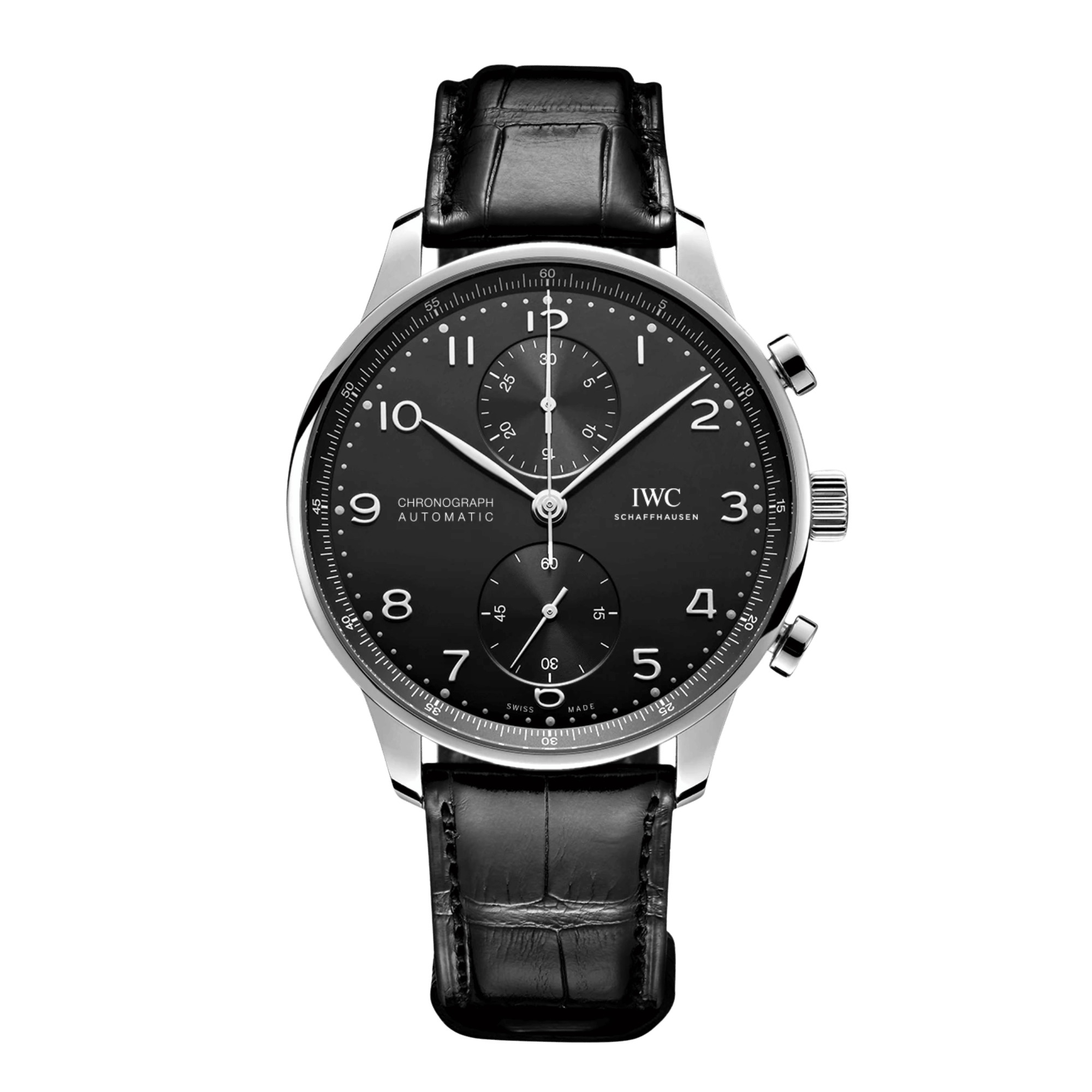 Portugieser Chronograph Steel Black Dial 41mm Product Image
