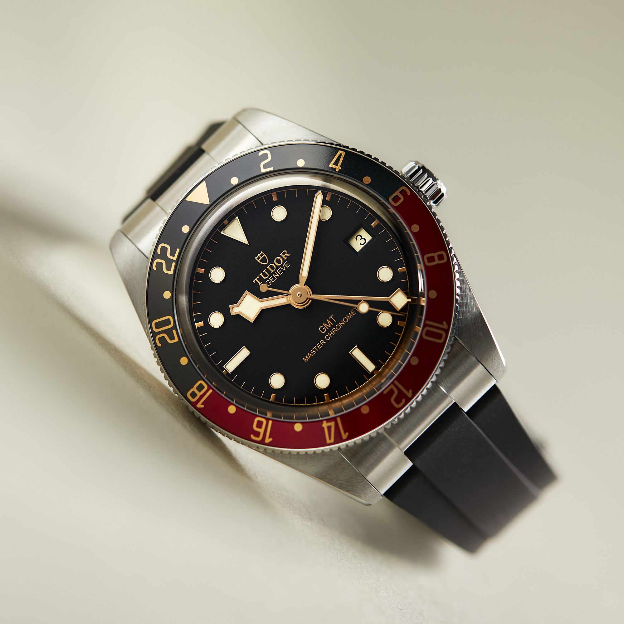 Black Bay 58 GMT "Coke" Steel Rubber Black Dial 39mm Product Image