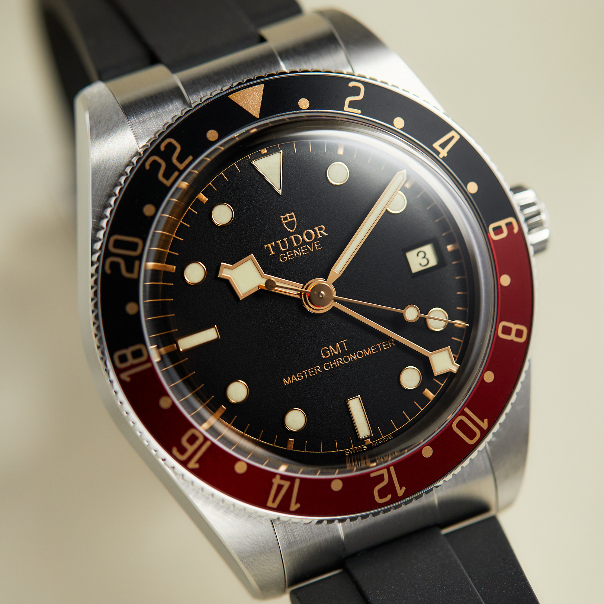 Black Bay 58 GMT "Coke" Steel Rubber Black Dial 39mm Product Image
