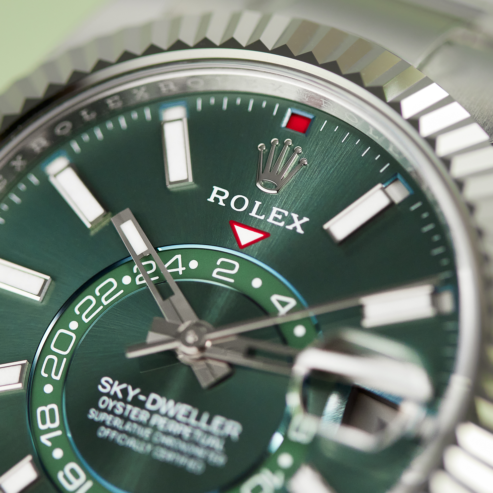 Sky-Dweller Steel Green Dial 42mm Product Image