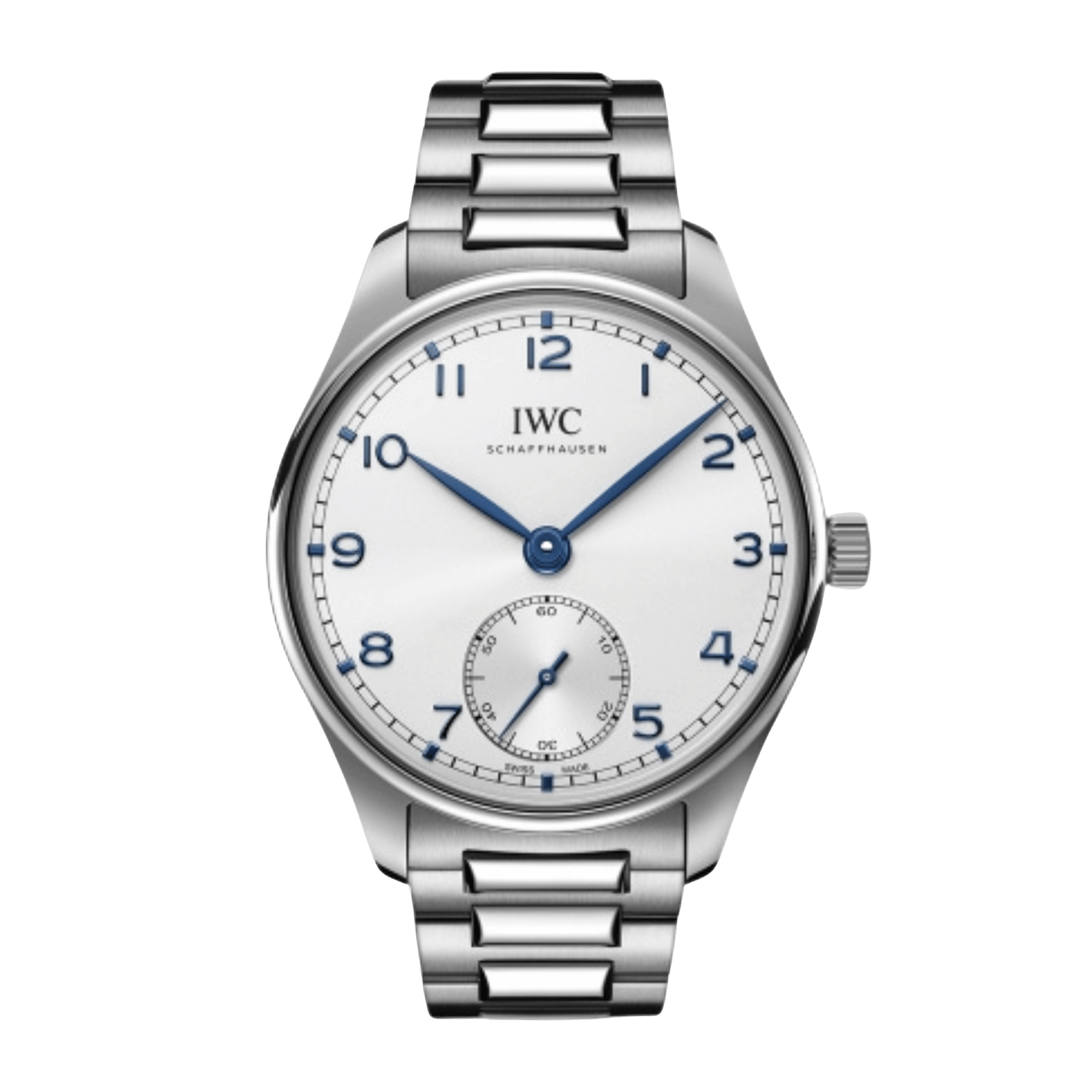 Portugieser Steel White Dial 40mm Product Image