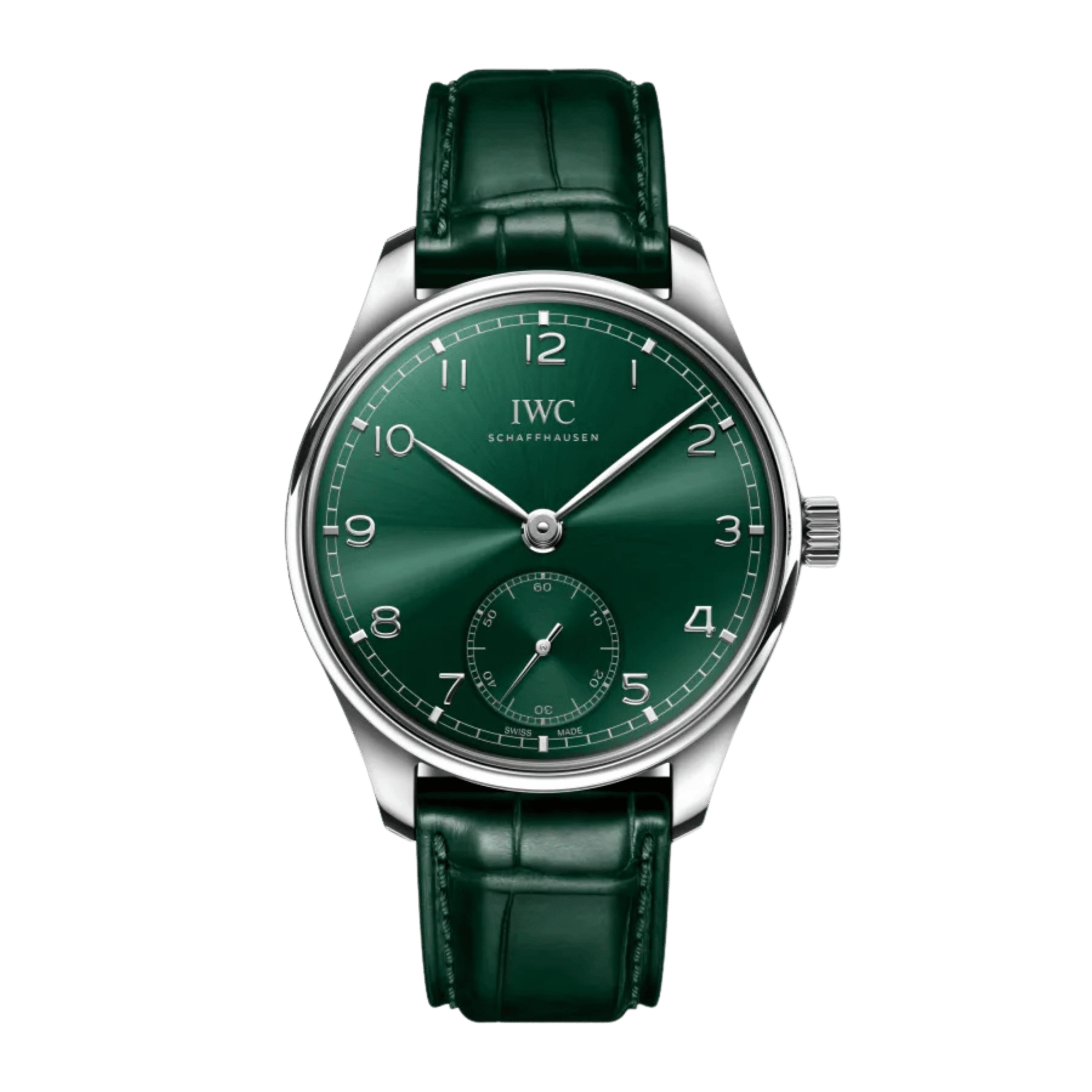 Portugieser Steel Green Dial 40mm Product Image