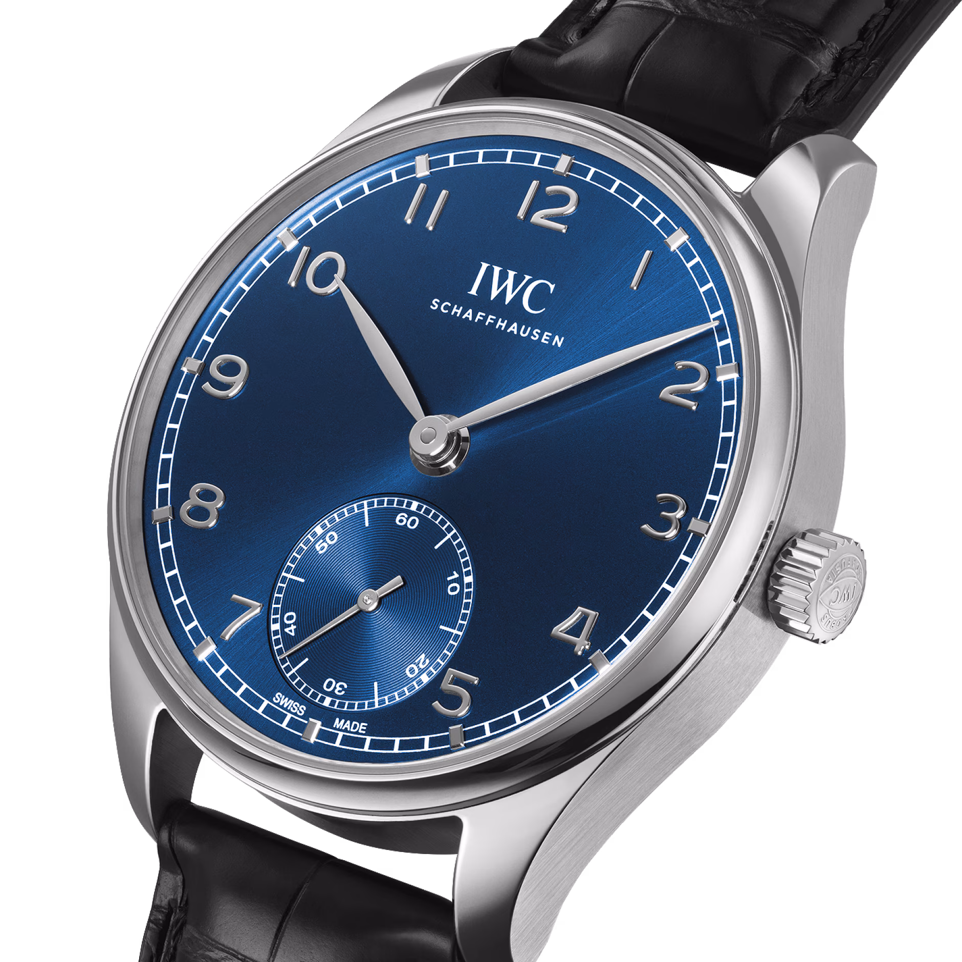 Portugieser Steel Blue Dial 40mm Product Image 1