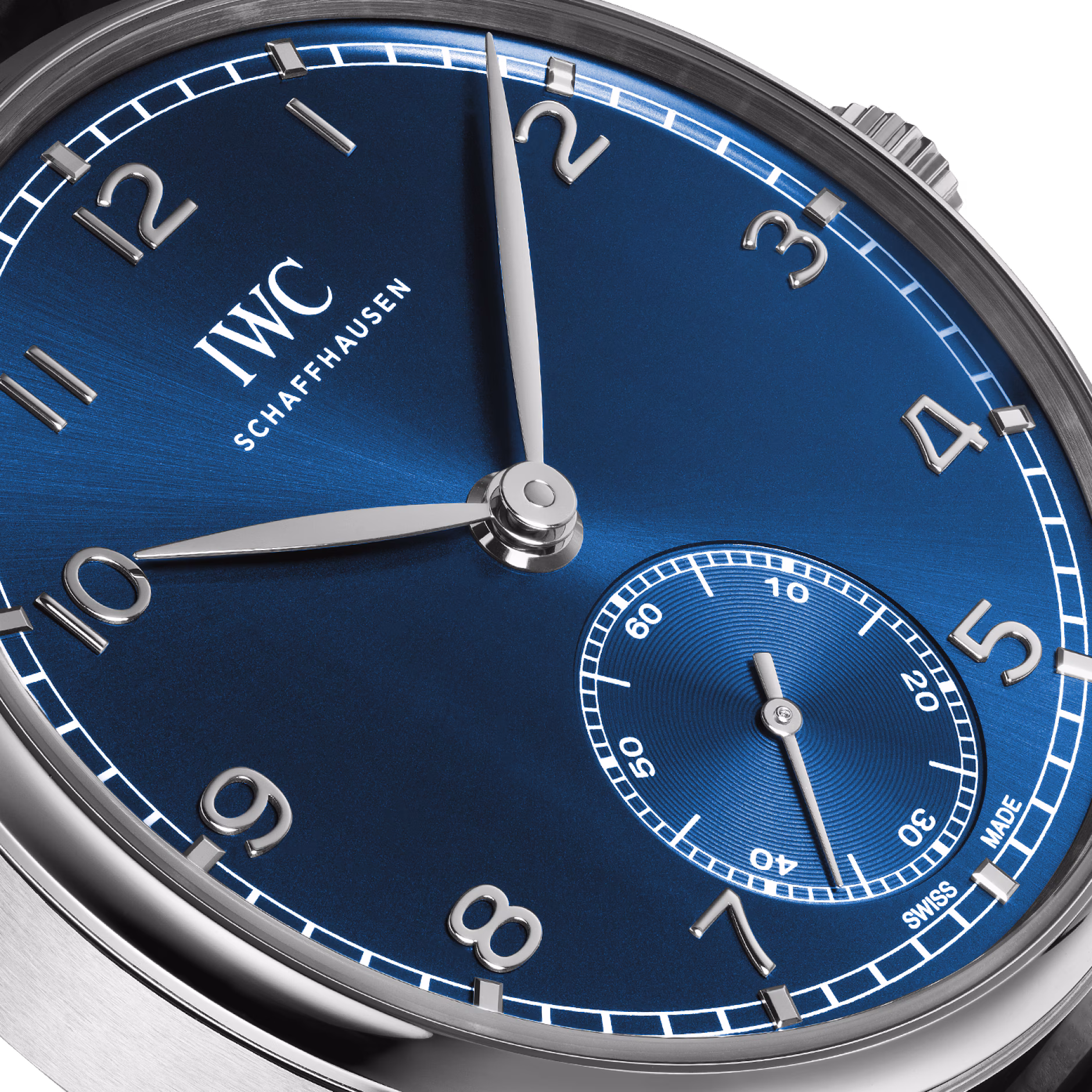 Portugieser Steel Blue Dial 40mm Product Image 2