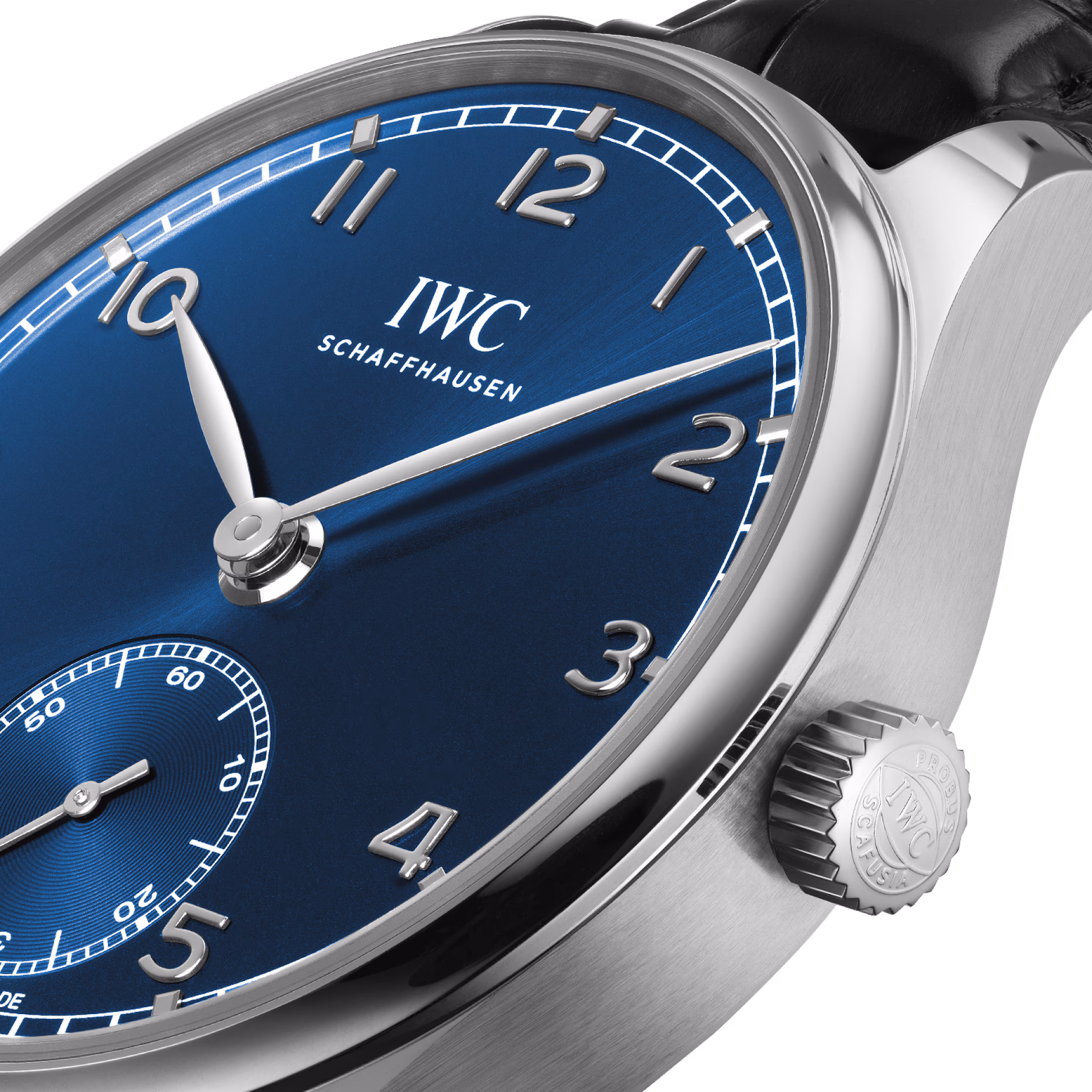 Portugieser Steel Blue Dial 40mm Product Image 3