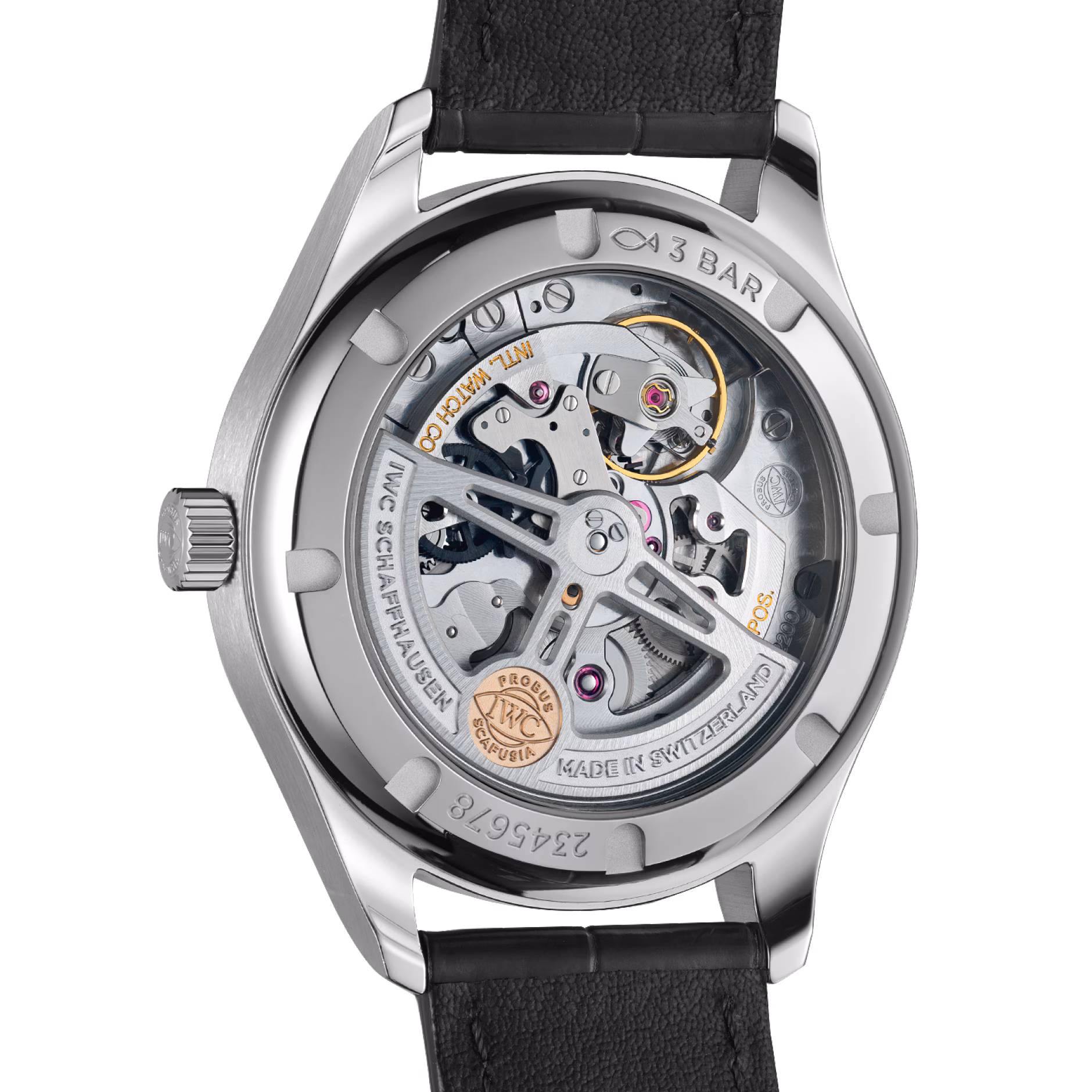 Portugieser Steel Blue Dial 40mm Product Image 4