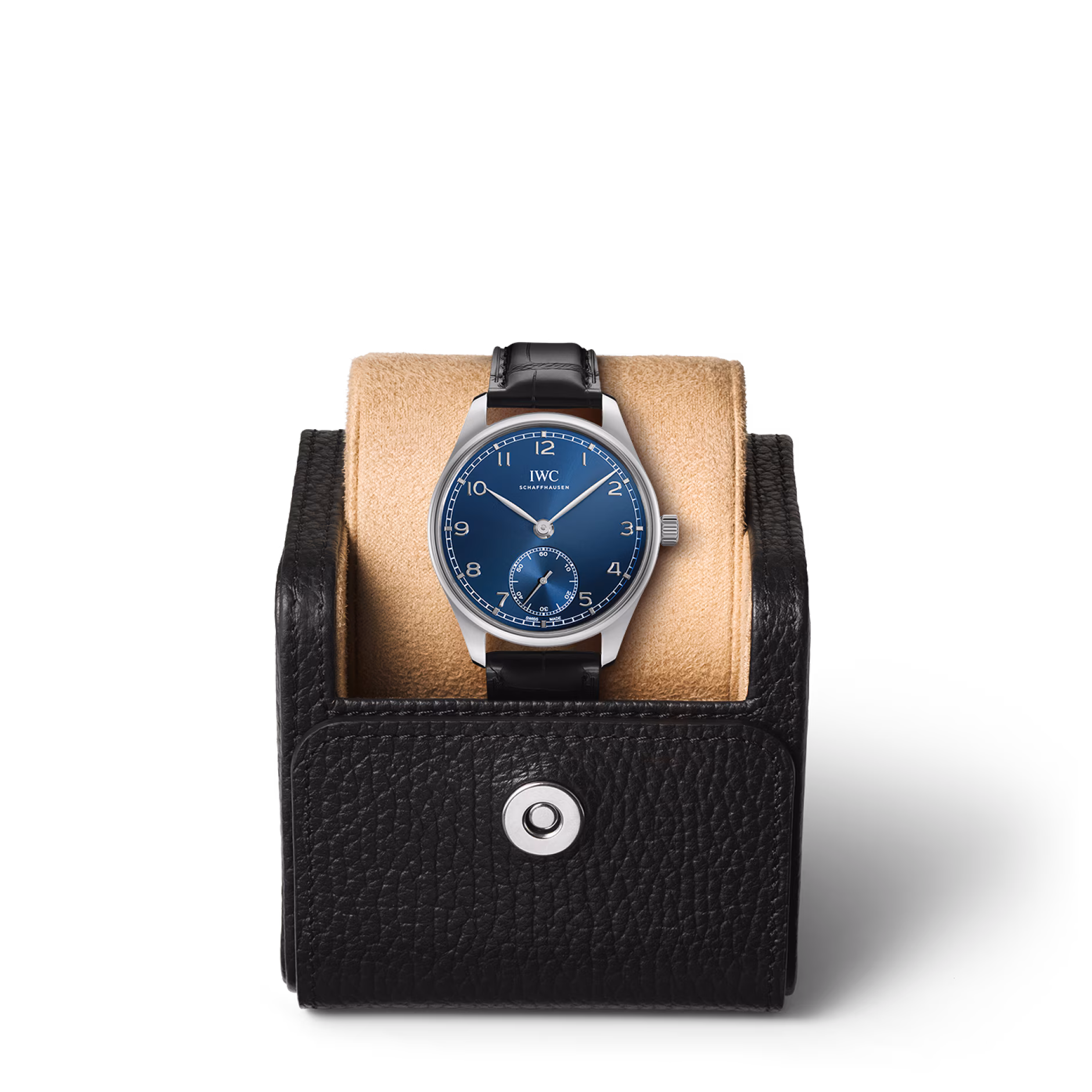 Portugieser Steel Blue Dial 40mm Product Image 6