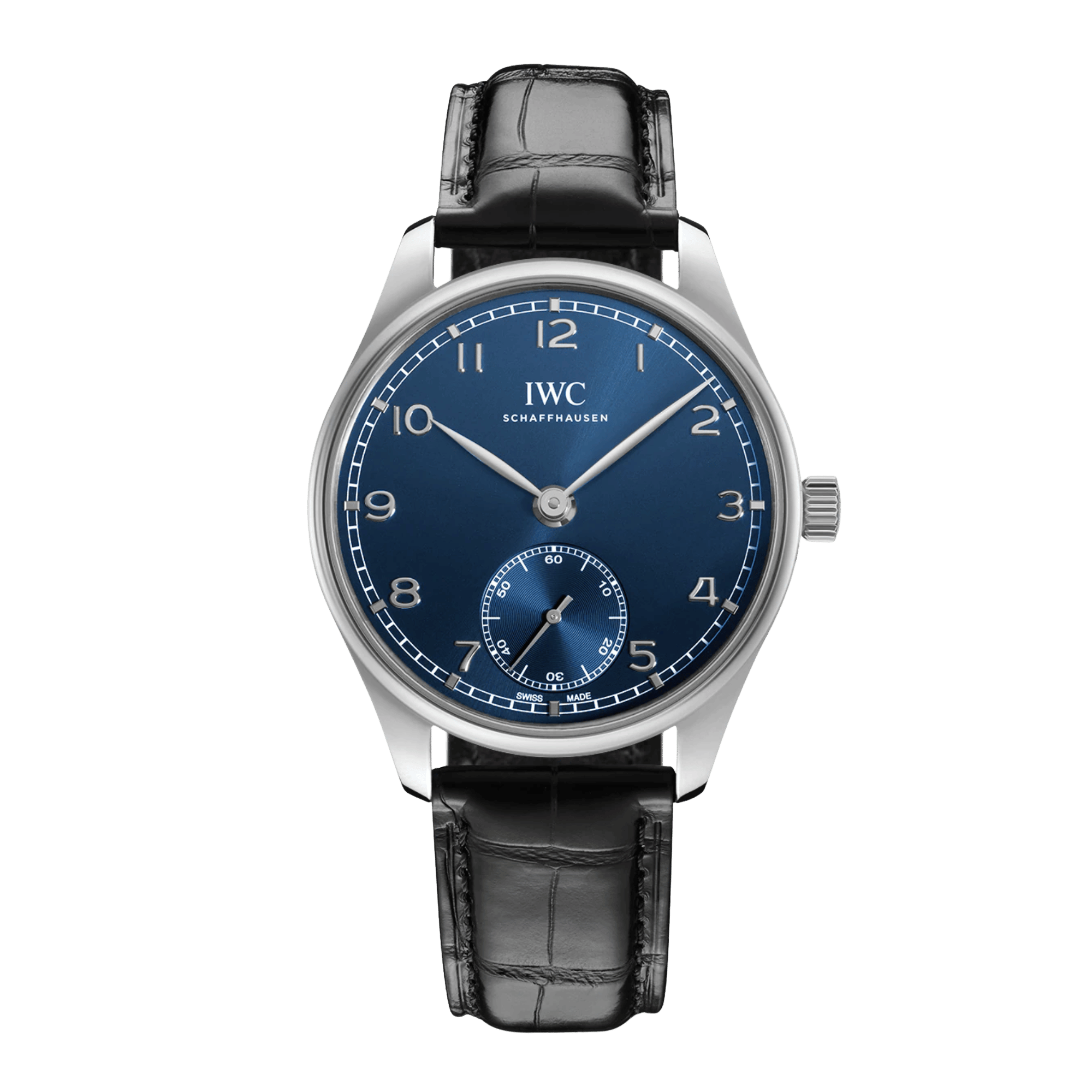 Portugieser Steel Blue Dial 40mm Product Image 7