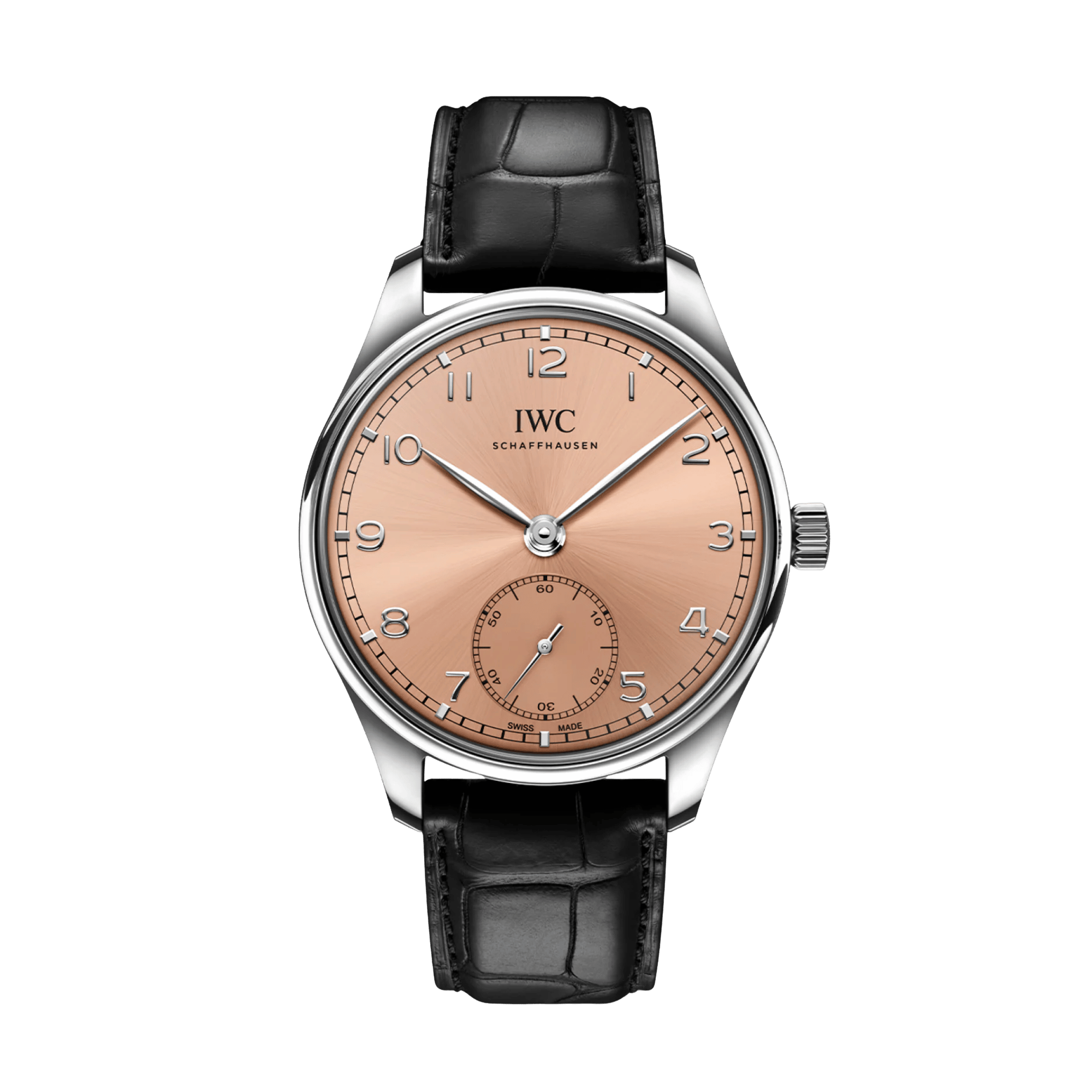 Portugieser Steel Salmon Dial 40mm Product Image
