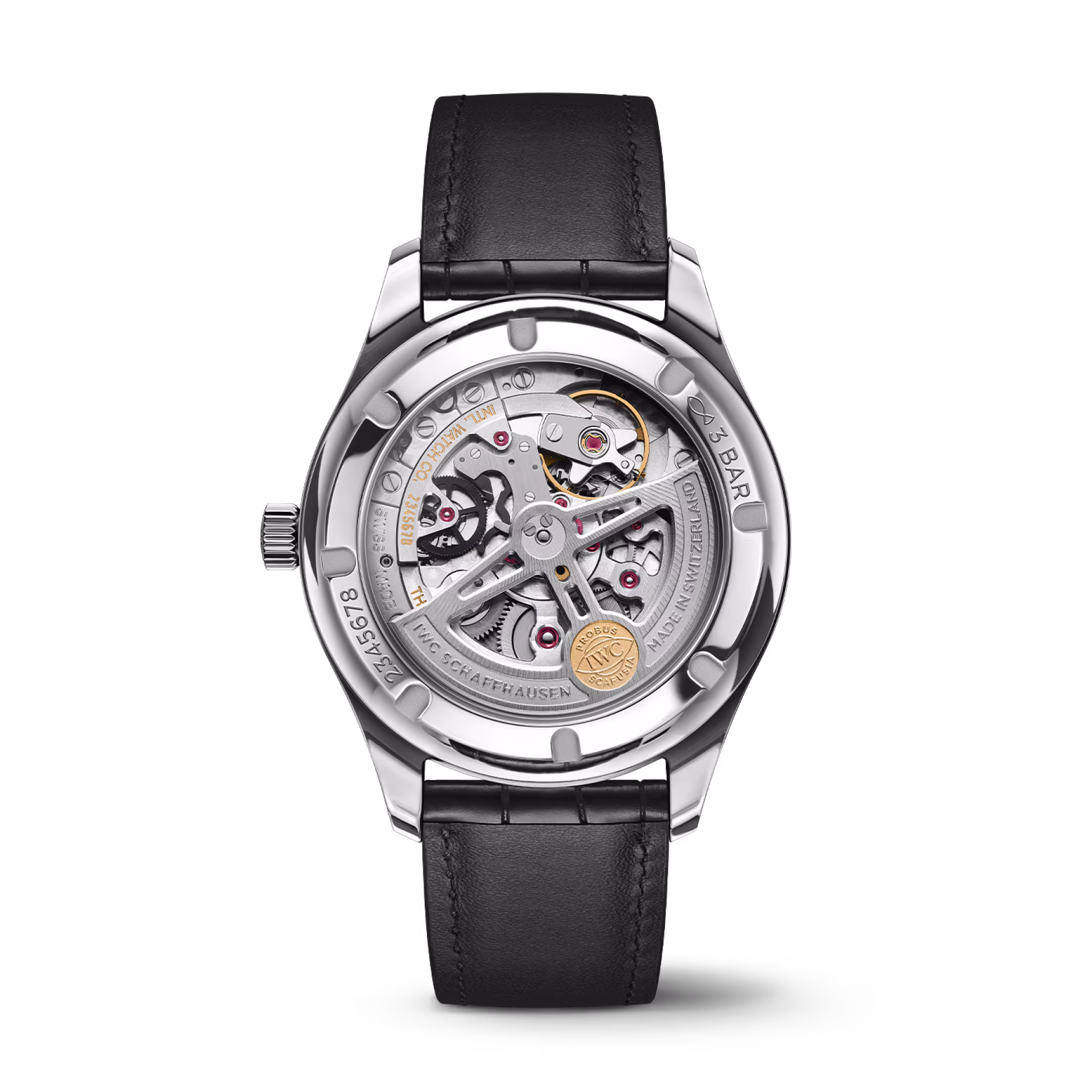 Portugieser Steel Salmon Dial 40mm Product Image 2