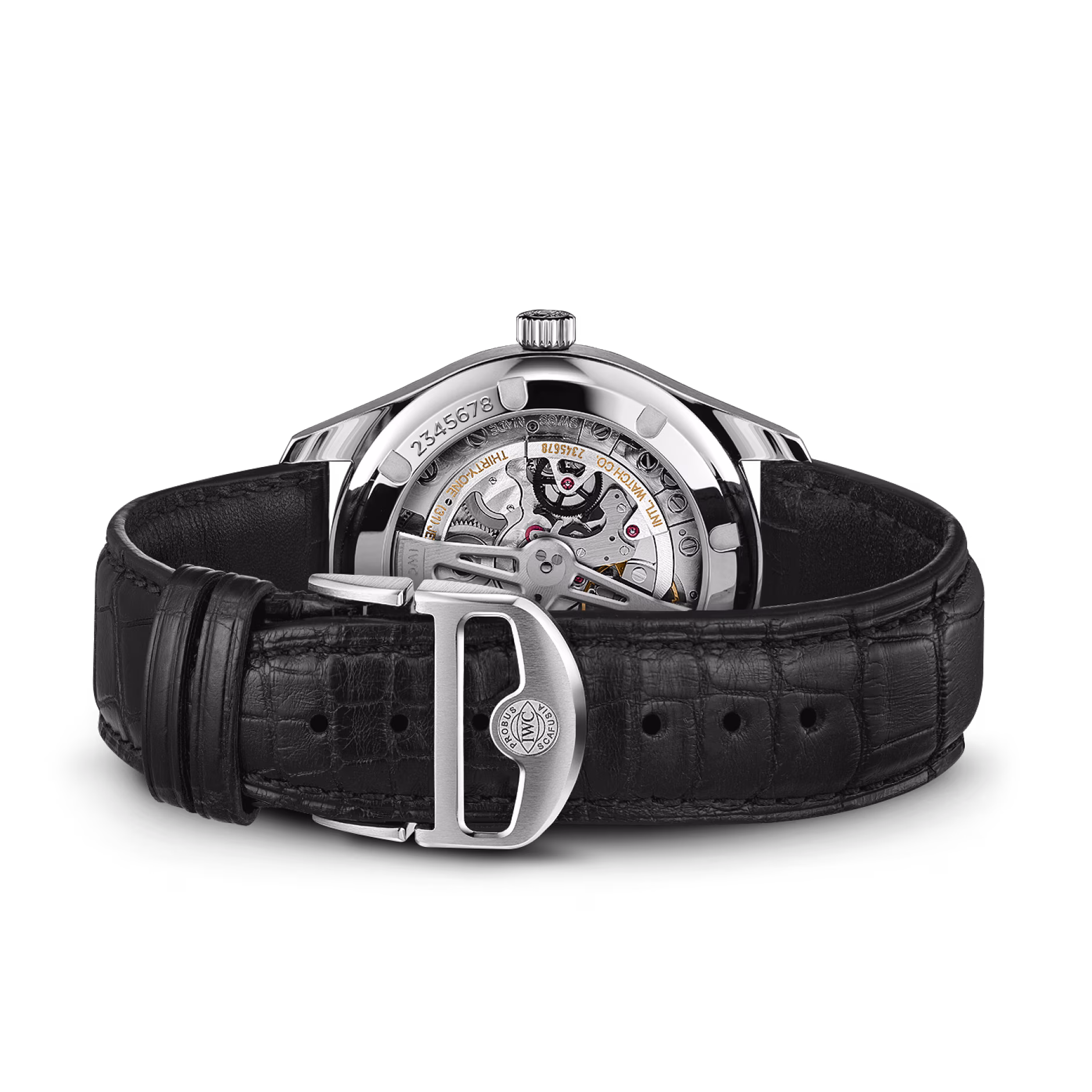 Portugieser Steel Salmon Dial 40mm Product Image 3