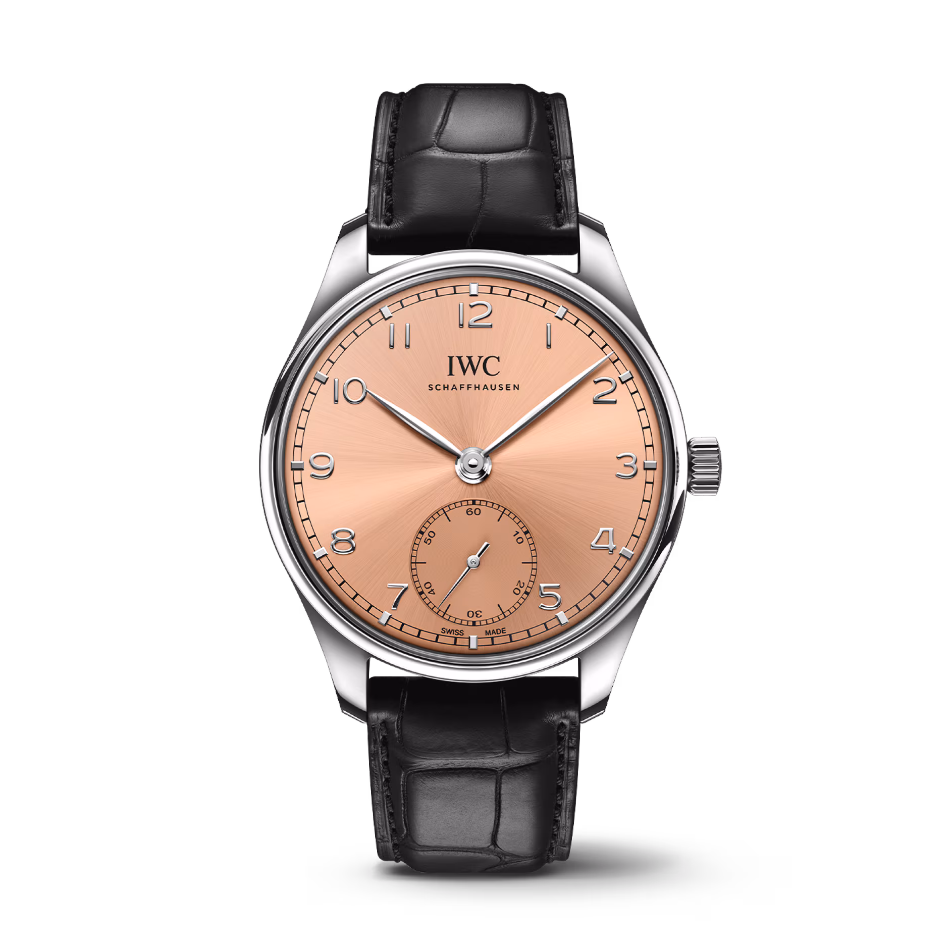 Portugieser Steel Salmon Dial 40mm Product Image 5