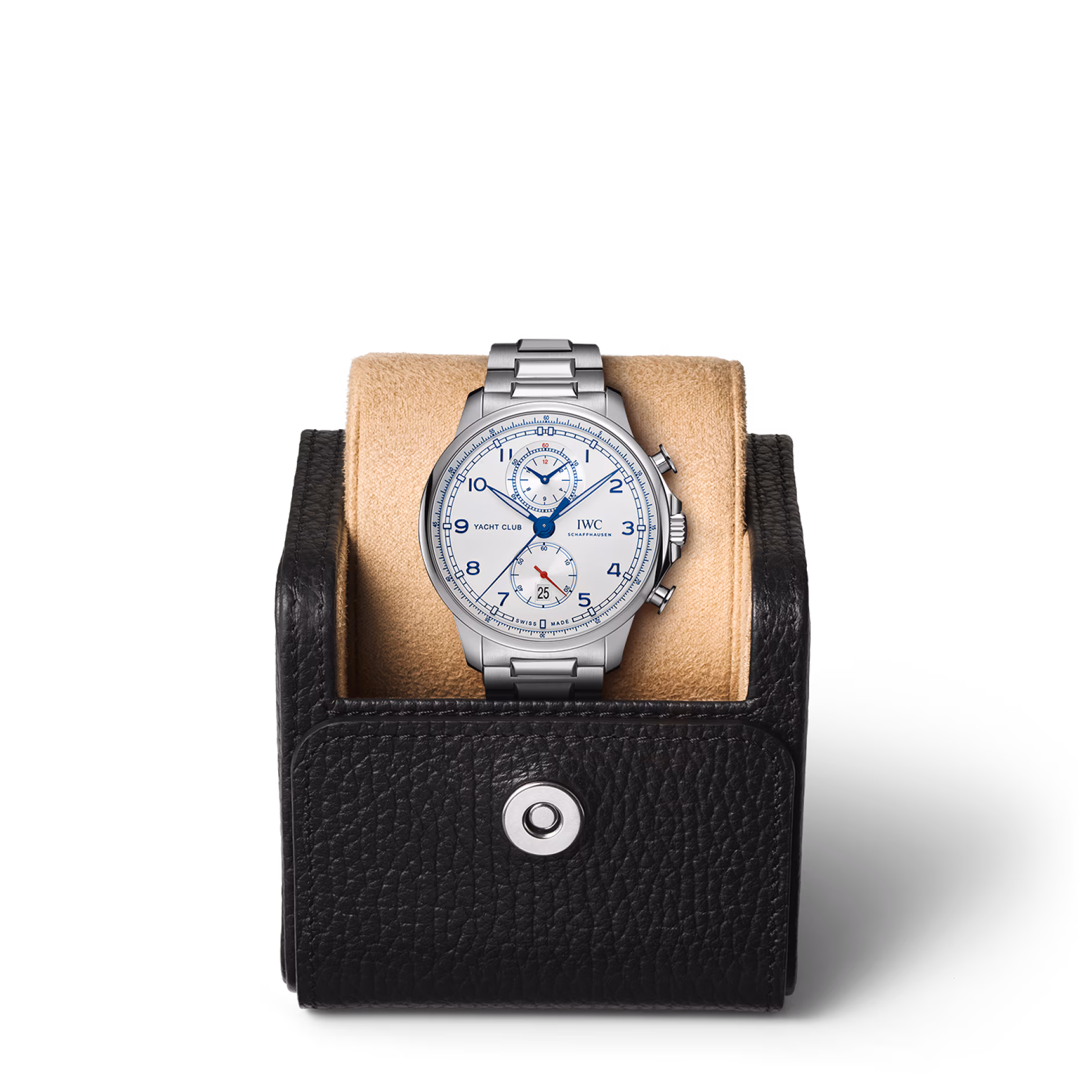 Portugieser Series Sailing Elite Chronograph Steel Silver Dial 45mm Product Image 5