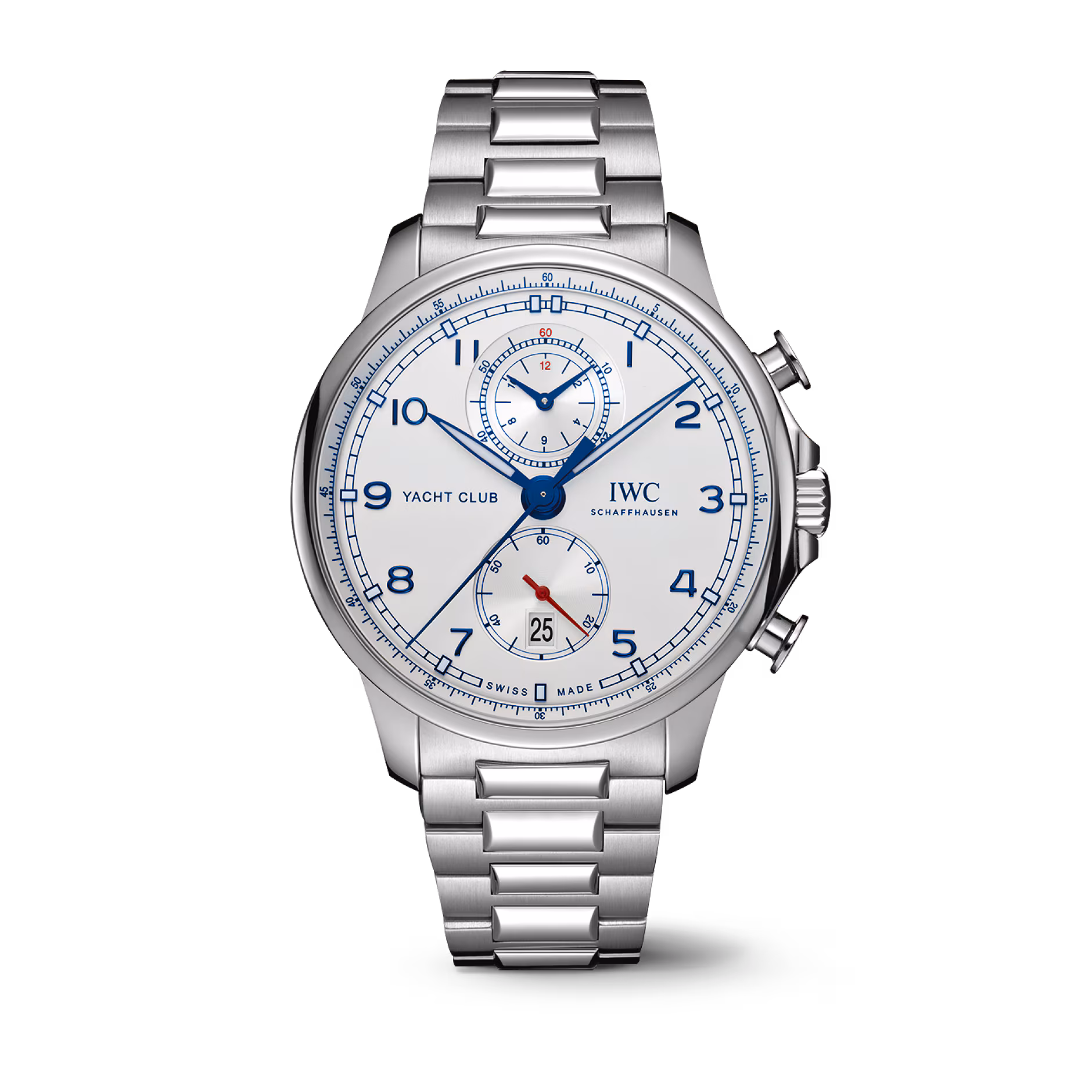 Portugieser Series Sailing Elite Chronograph Steel Silver Dial 45mm Product Image 6