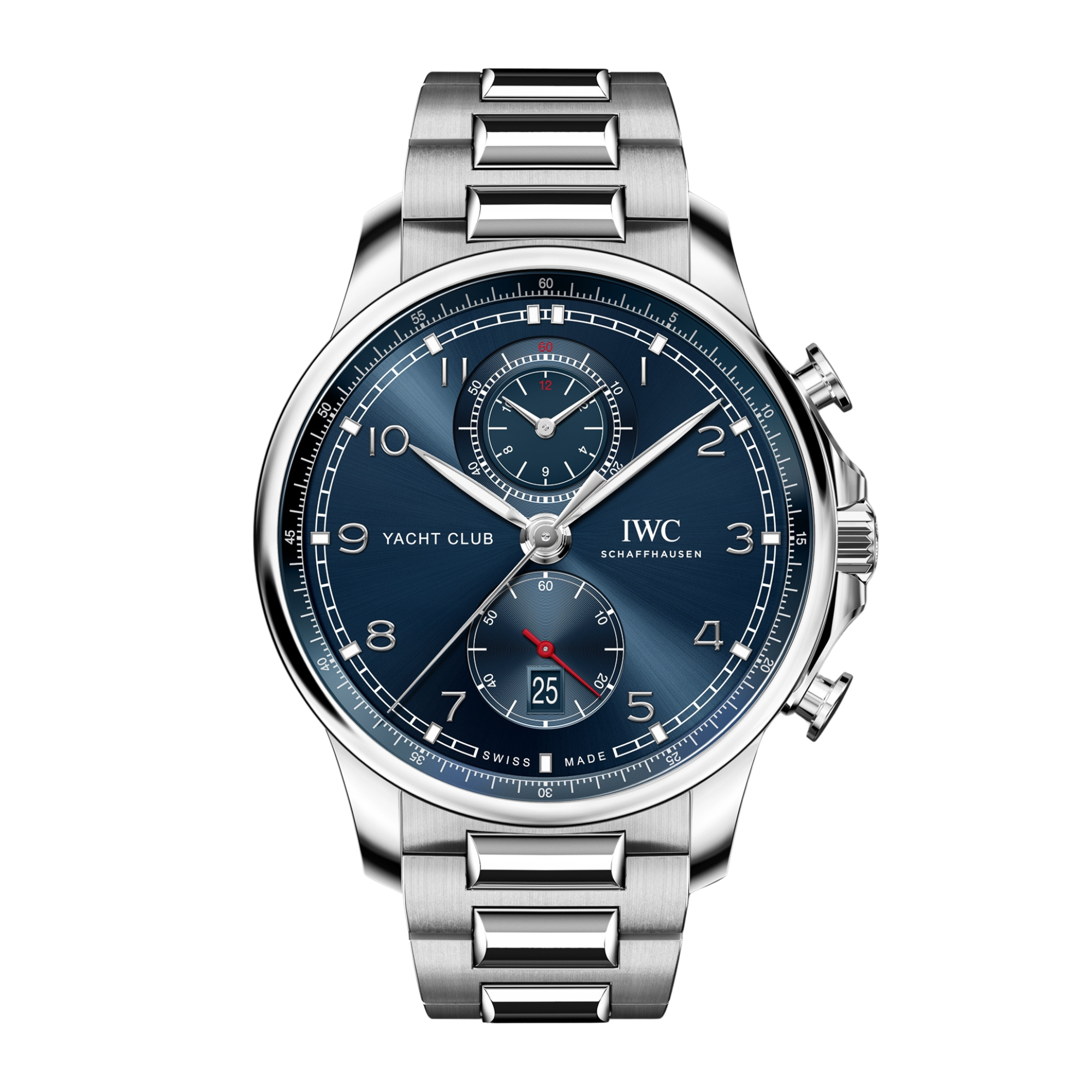 Portugieser Yacht Club Chronograph Steel Blue Dial 45mm Product Image