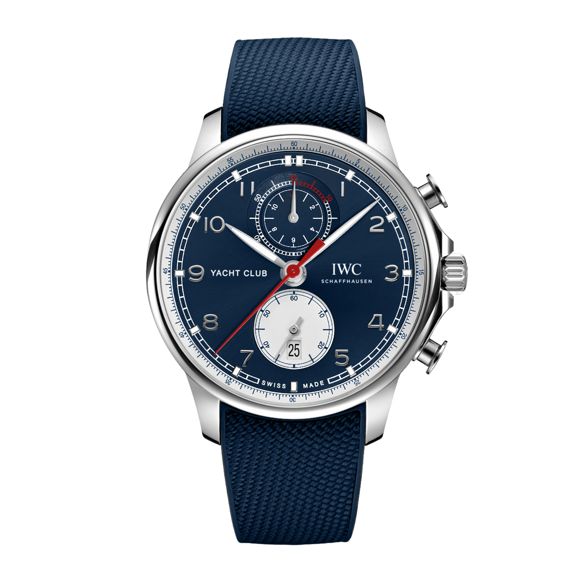 Portugieser Yacht Club Chronograph "Orlebar Brown" Steel Blue Dial 44mm Product Image