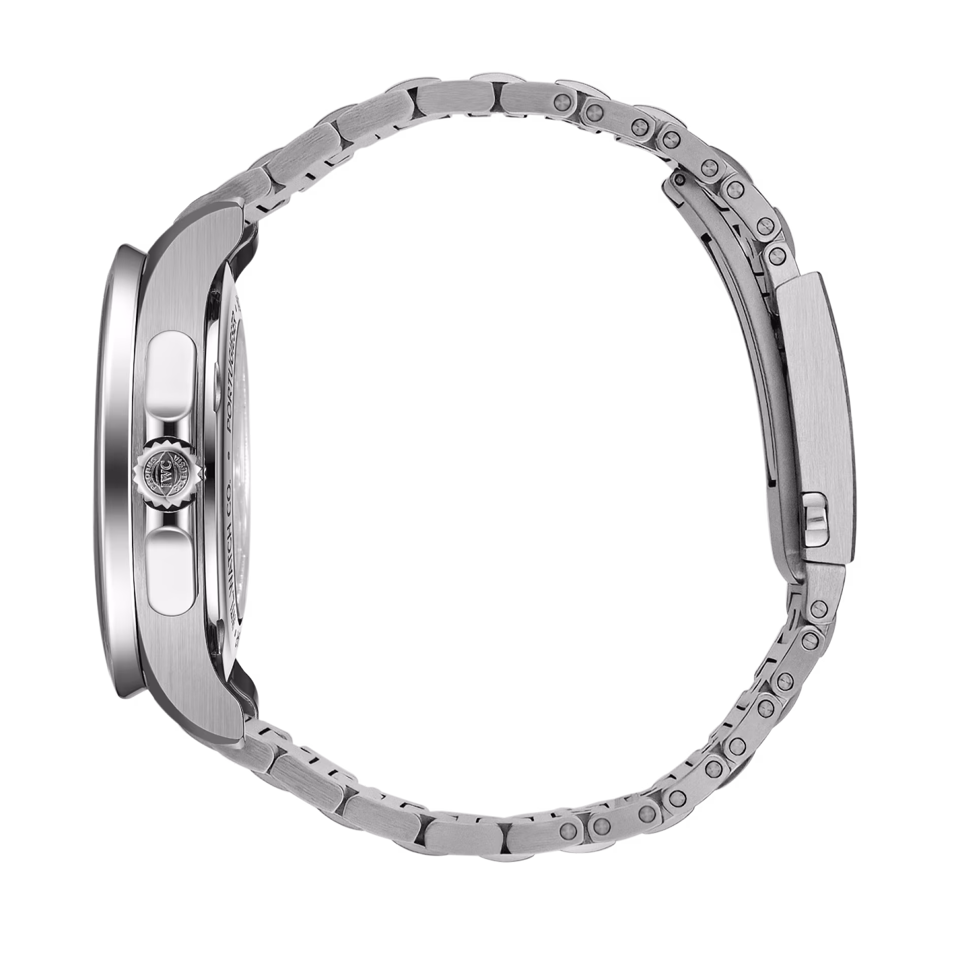 Portugieser Yacht Club "Moon & Tide" Steel Black Dial 44mm Product Image 3