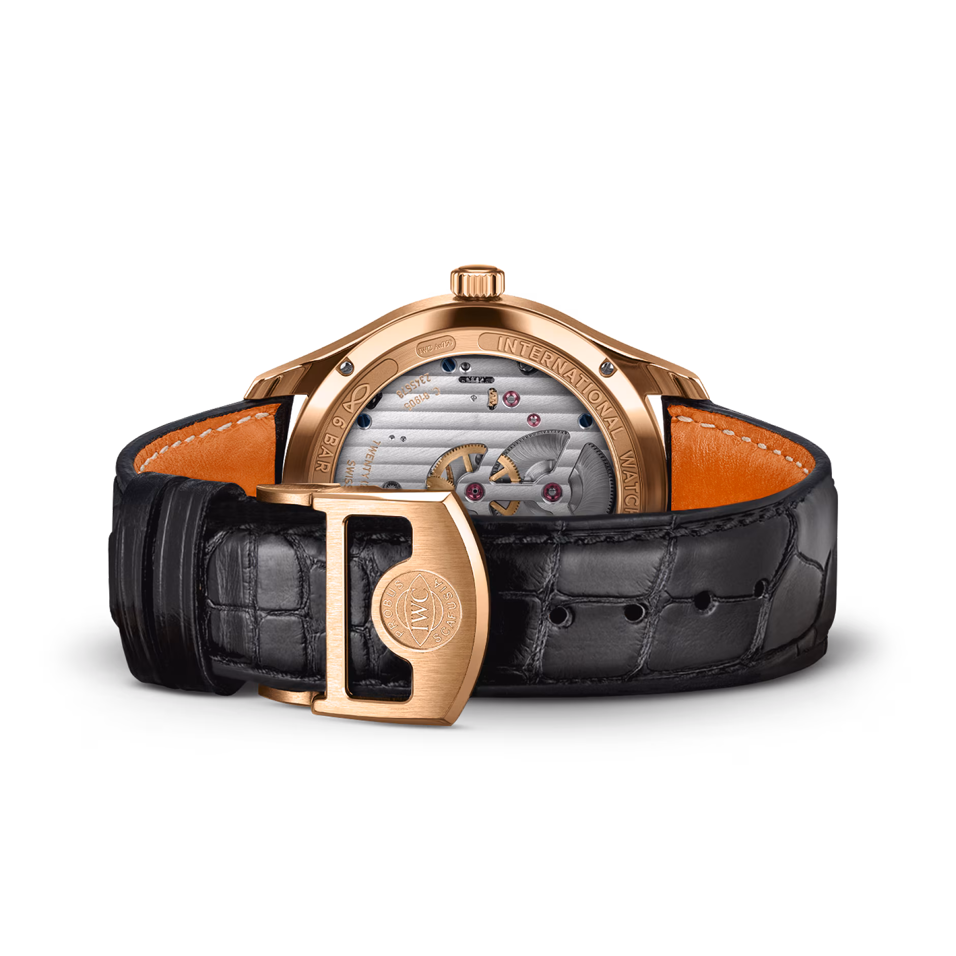Portugieser Tourbillon Armor Gold Silver Dial 42mm Product Image 3