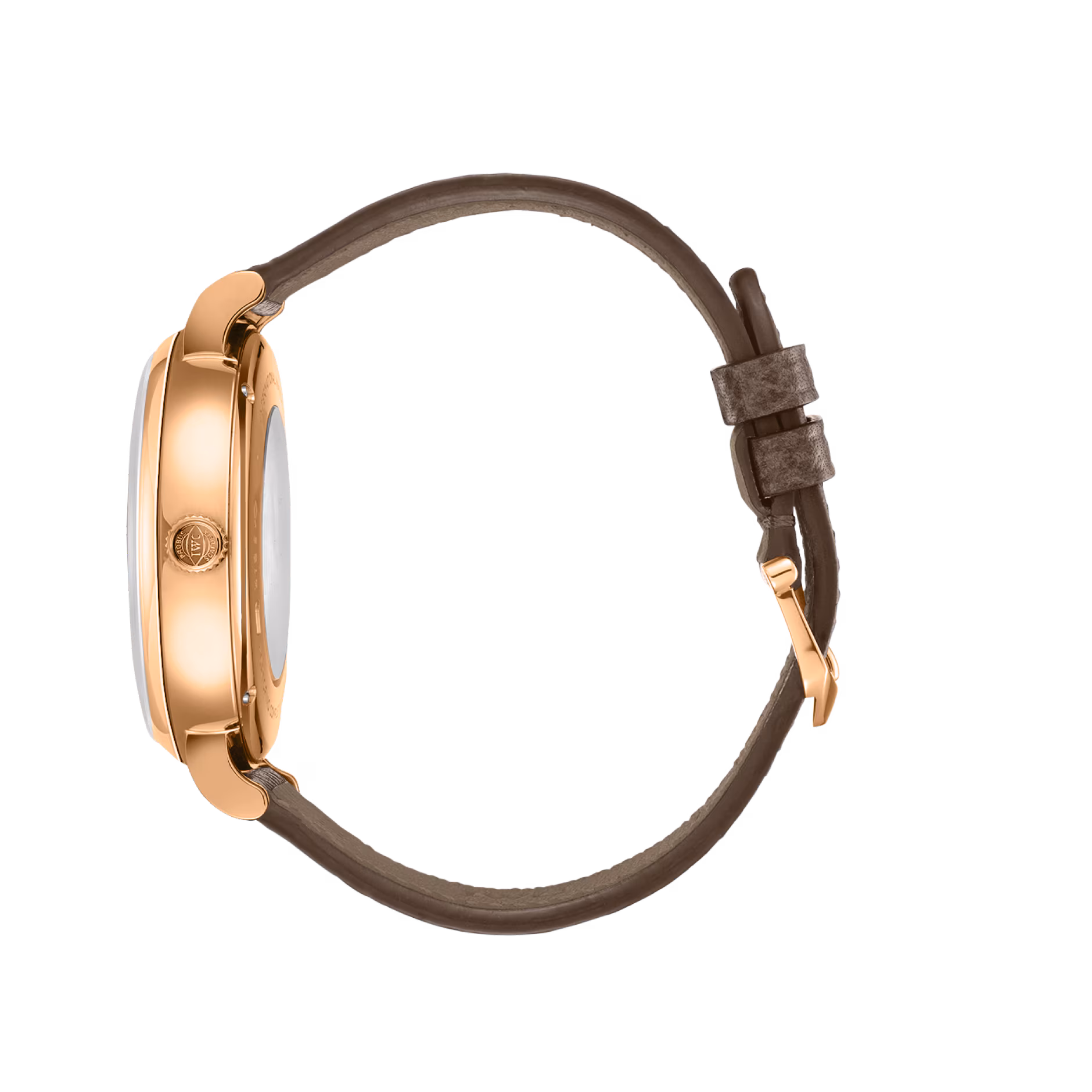 Portofino Complete Calendar Rose Gold Silver Dial 41mm Product Image 4