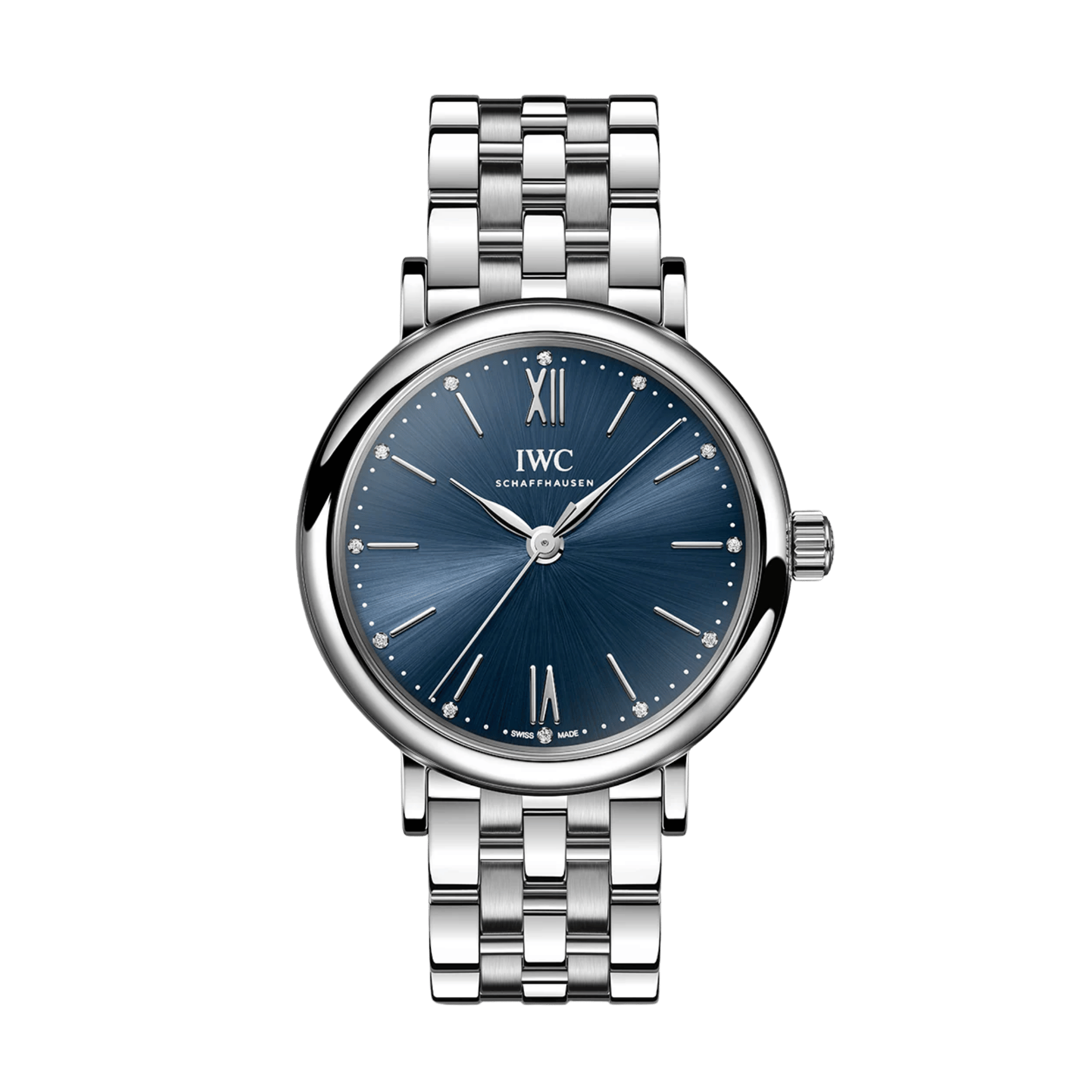 IWC Portofino Steel Blue Dial 34mm IW357413 Make an offer