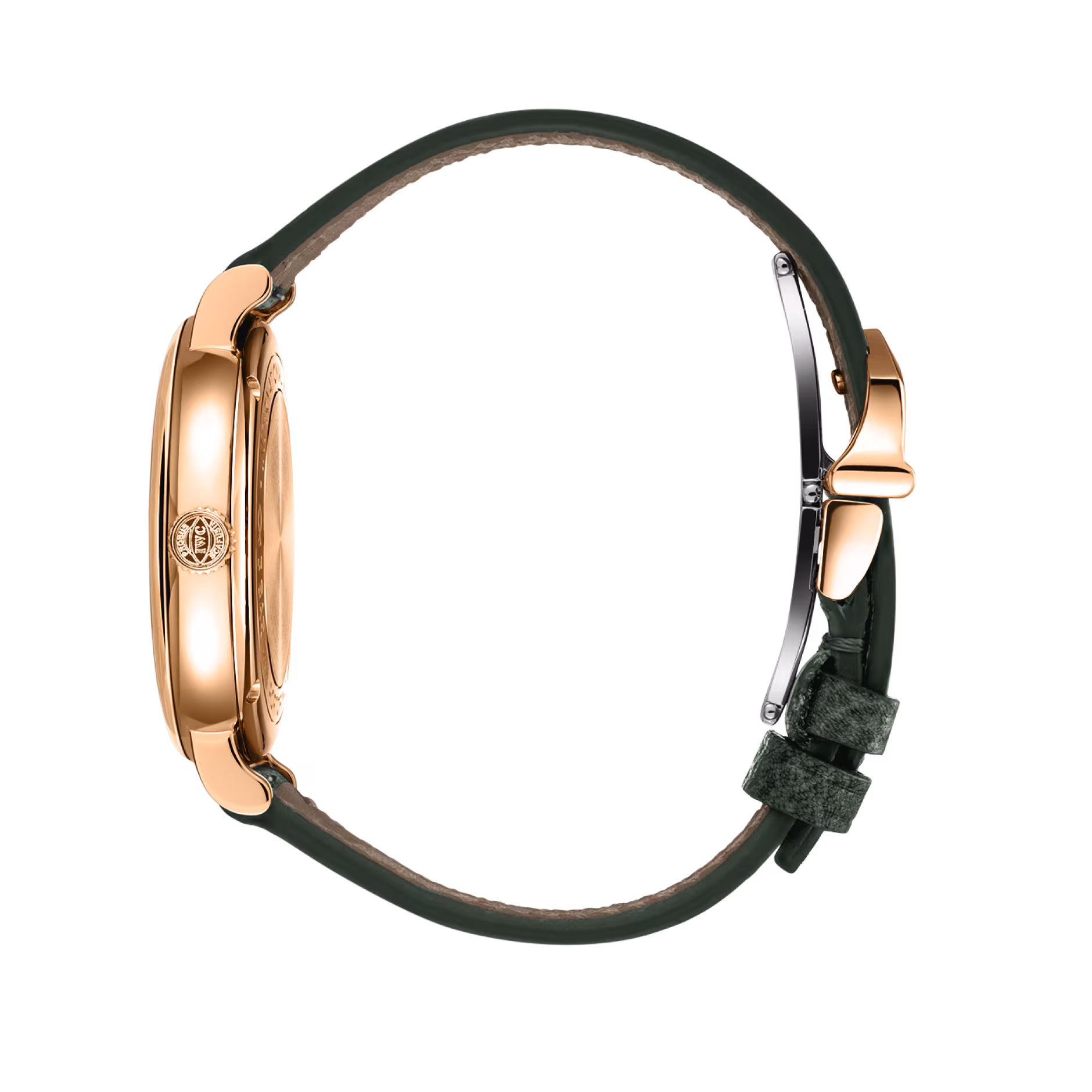 Portofino Rose Gold Green Dial 34mm Product Image 3