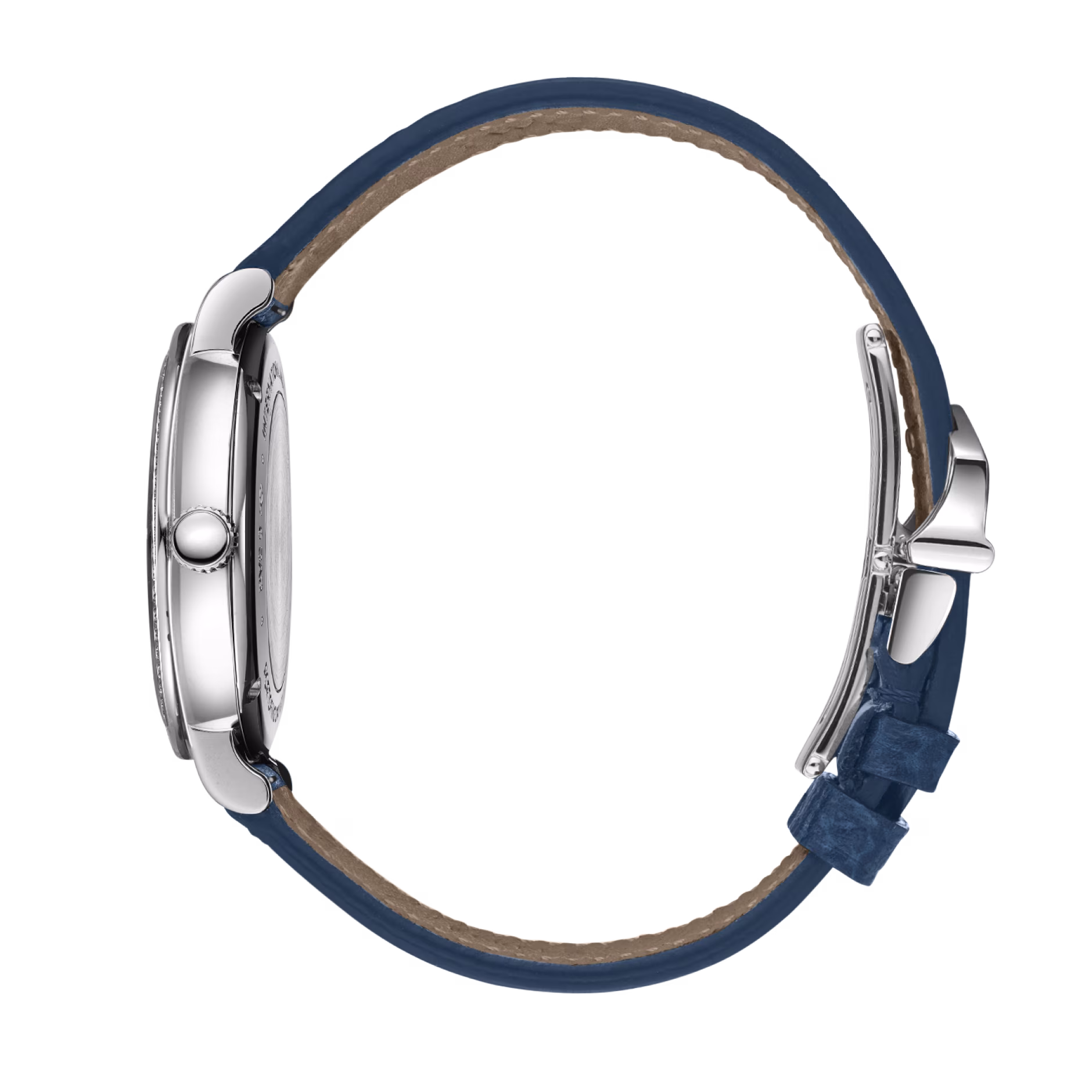 Portofino Day & Night Steel Diamond Blue Dial 34mm Product Image 3