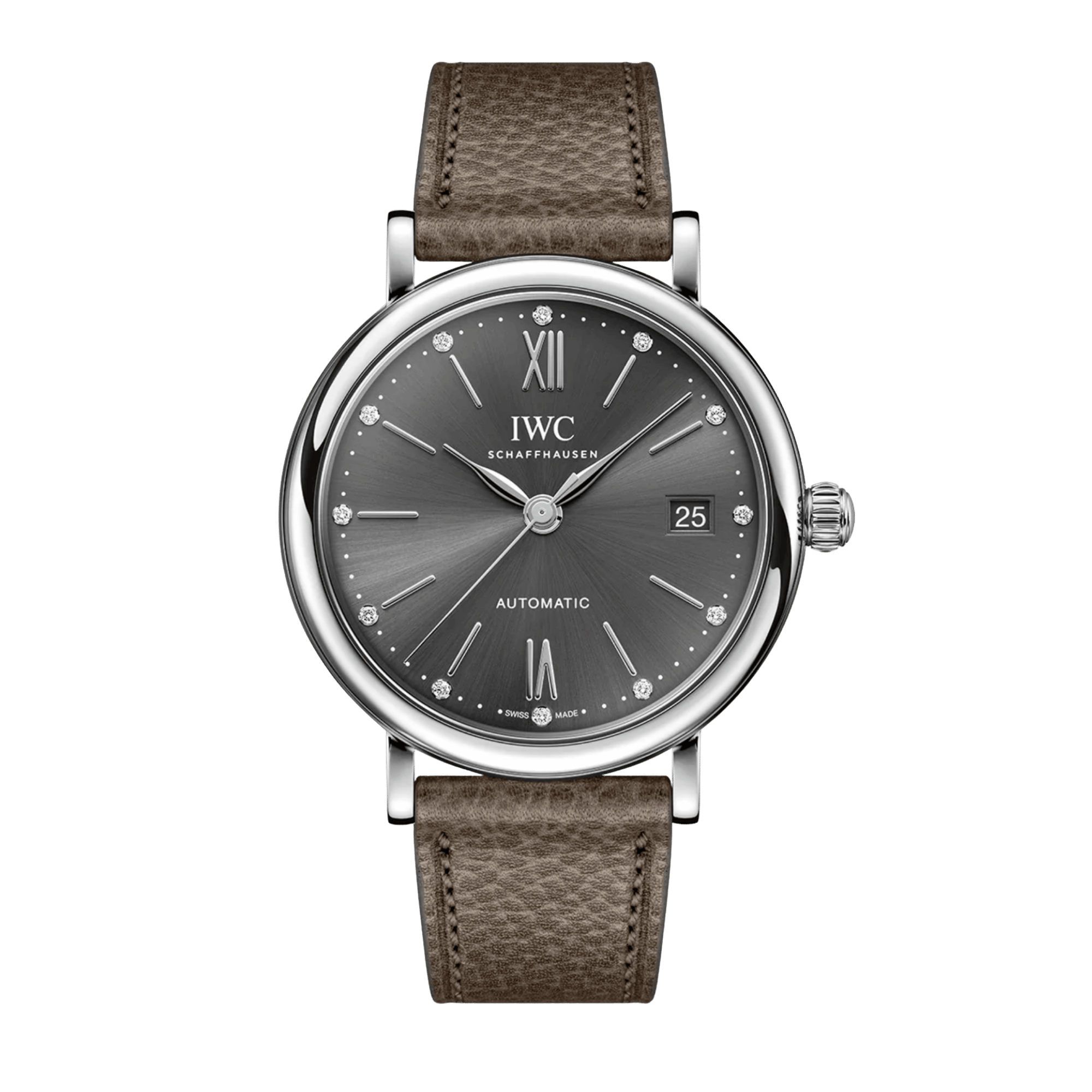 Portofino Steel Grey Dial 37mm Product Image