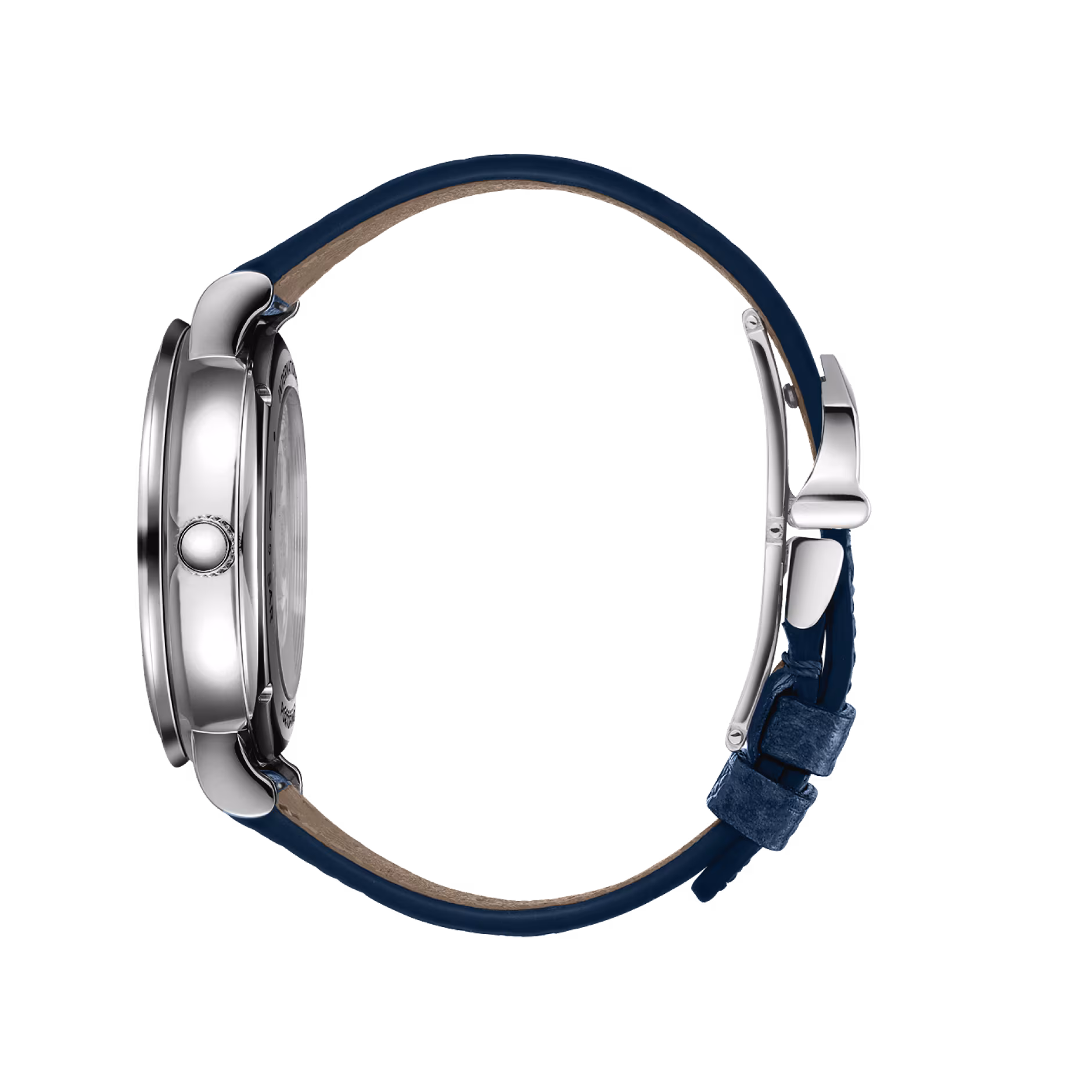Portofino Moonphase Steel Silver Dial 37mm Product Image 3