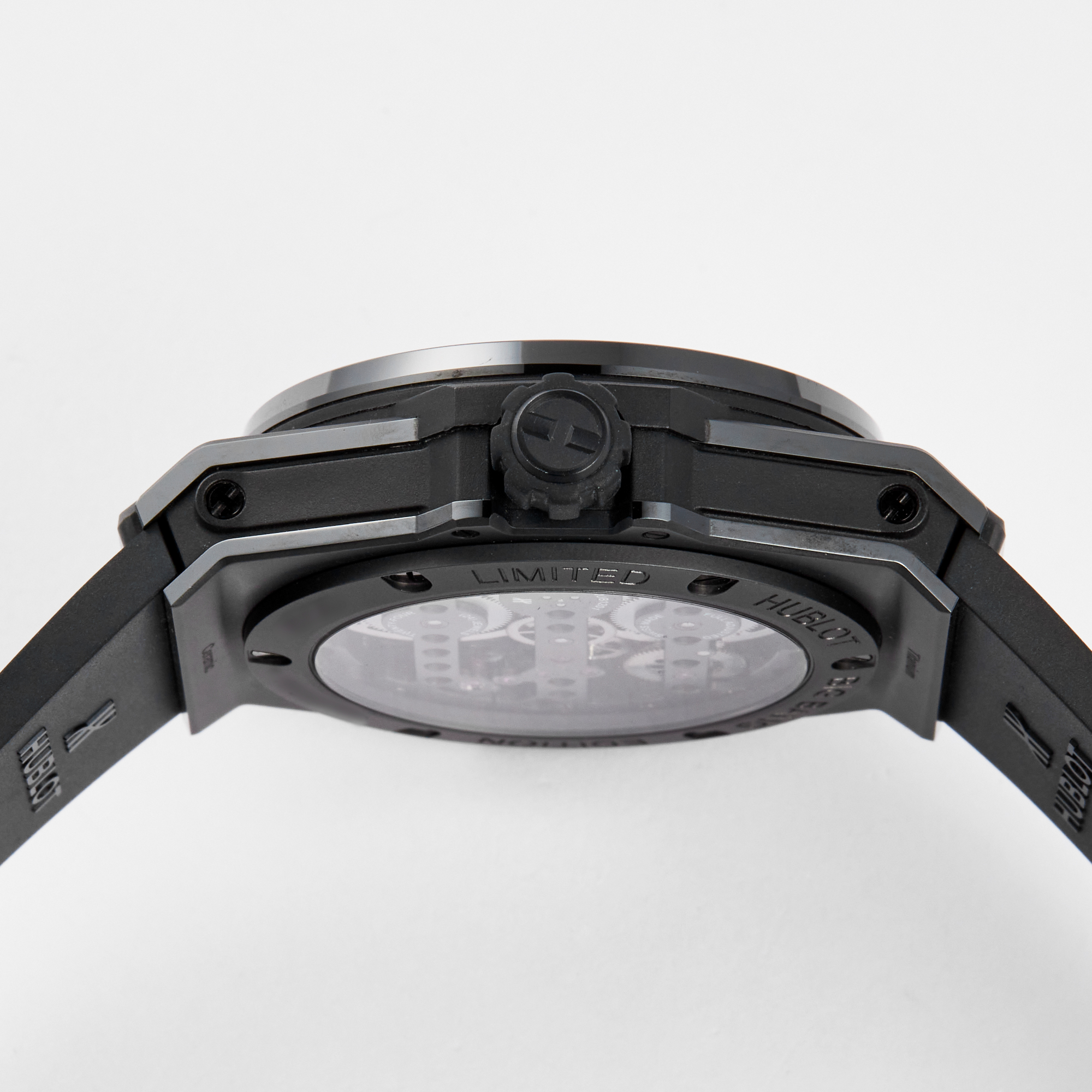 Big Bang Meca-10 Black Magic Ceramic Skeleton Dial 45mm Product Image 4