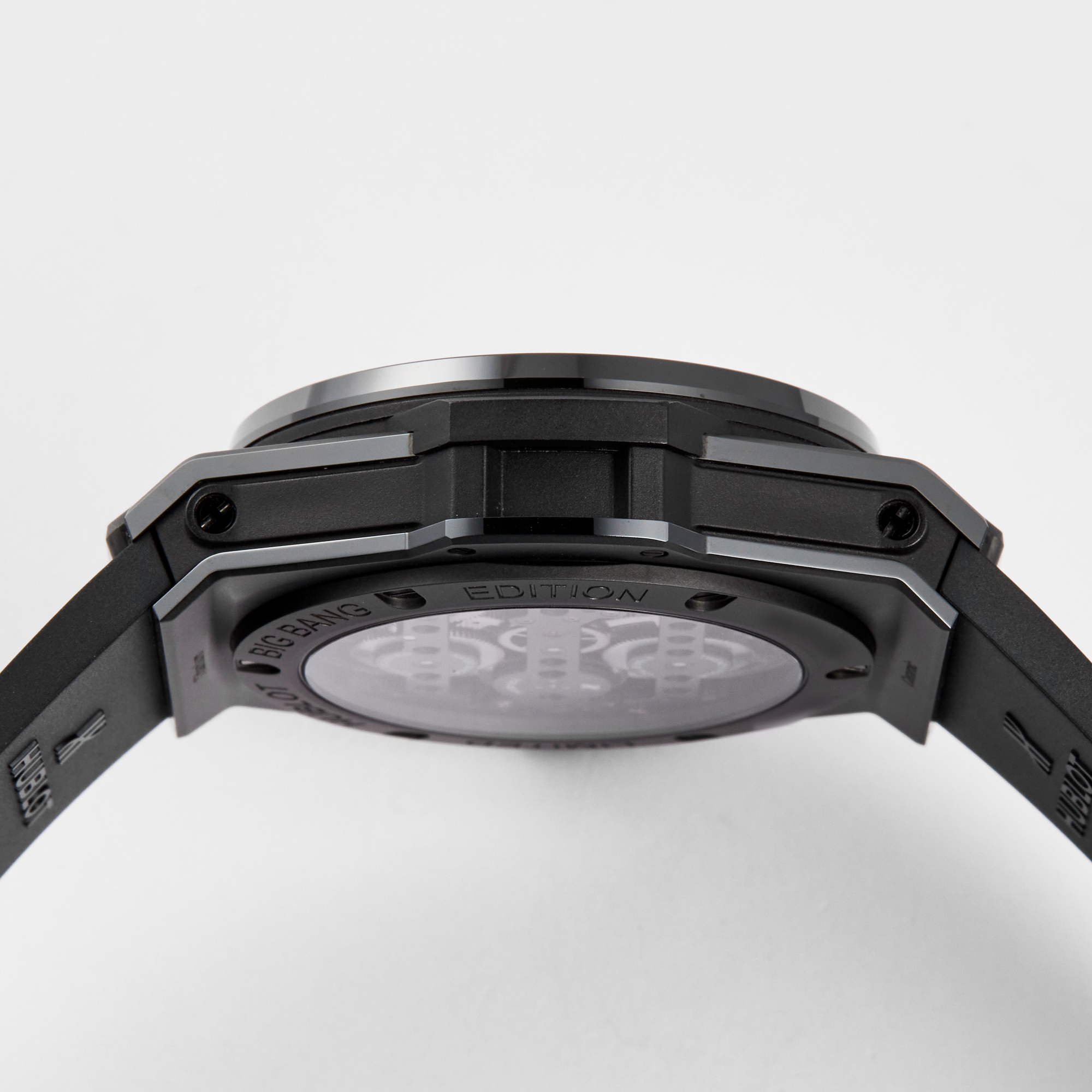 Big Bang Meca-10 Black Magic Ceramic Skeleton Dial 45mm Product Image 5