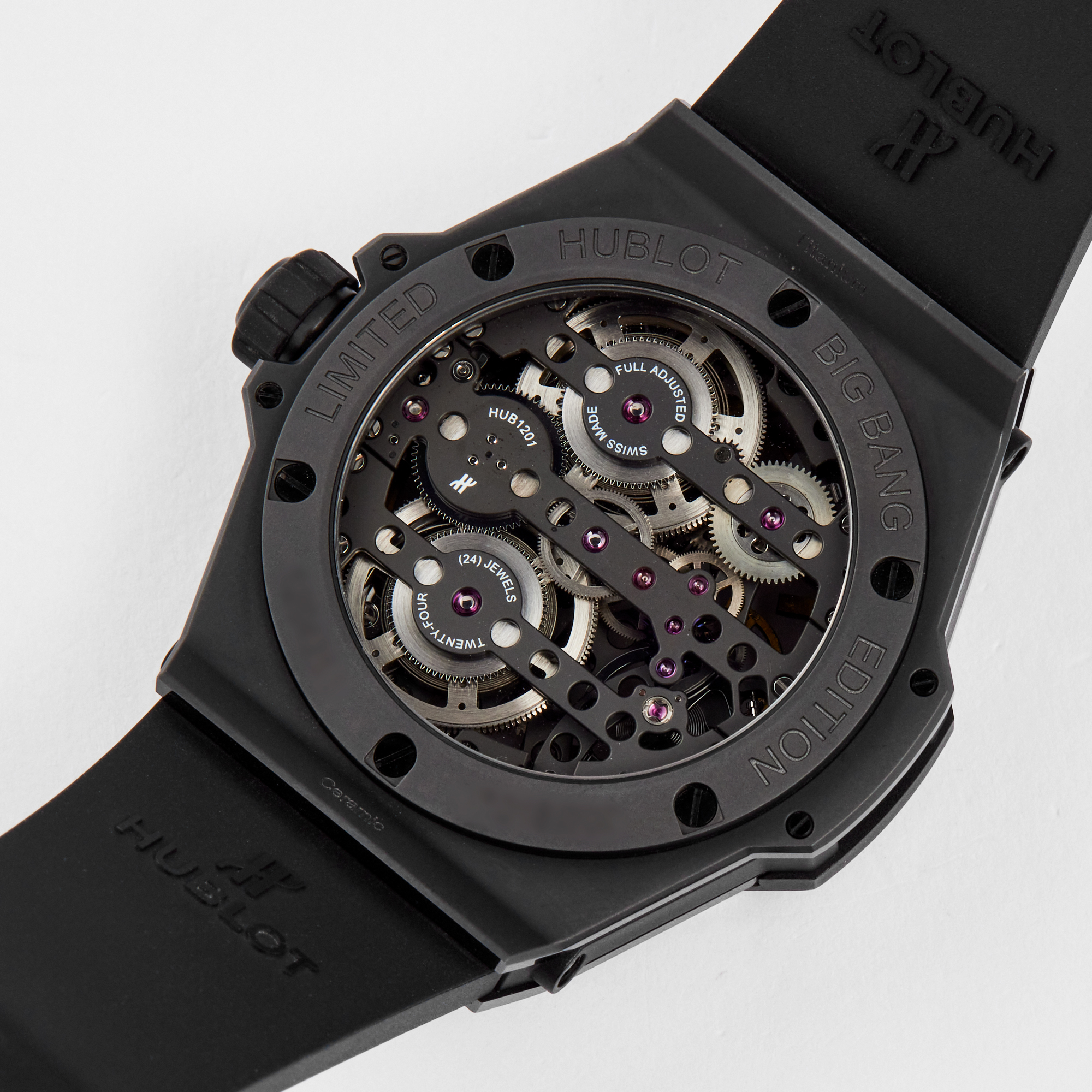 Big Bang Meca-10 Black Magic Ceramic Skeleton Dial 45mm Product Image 6