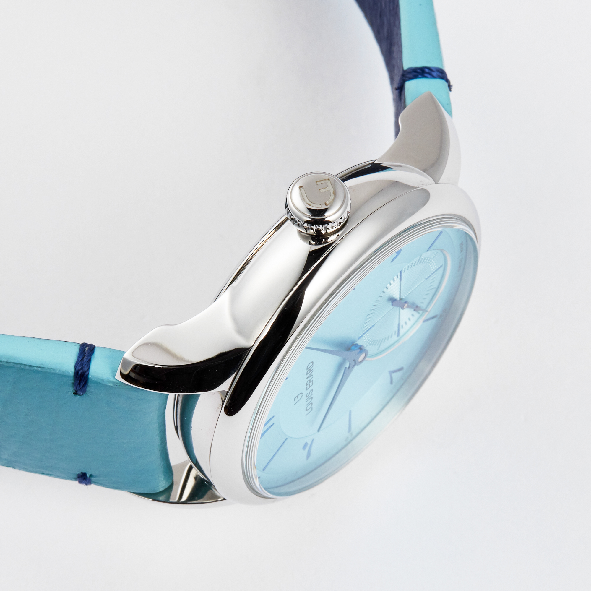 Excellence Petite Seconds Steel Bleu Glacier Dial 39mm Product Image 3