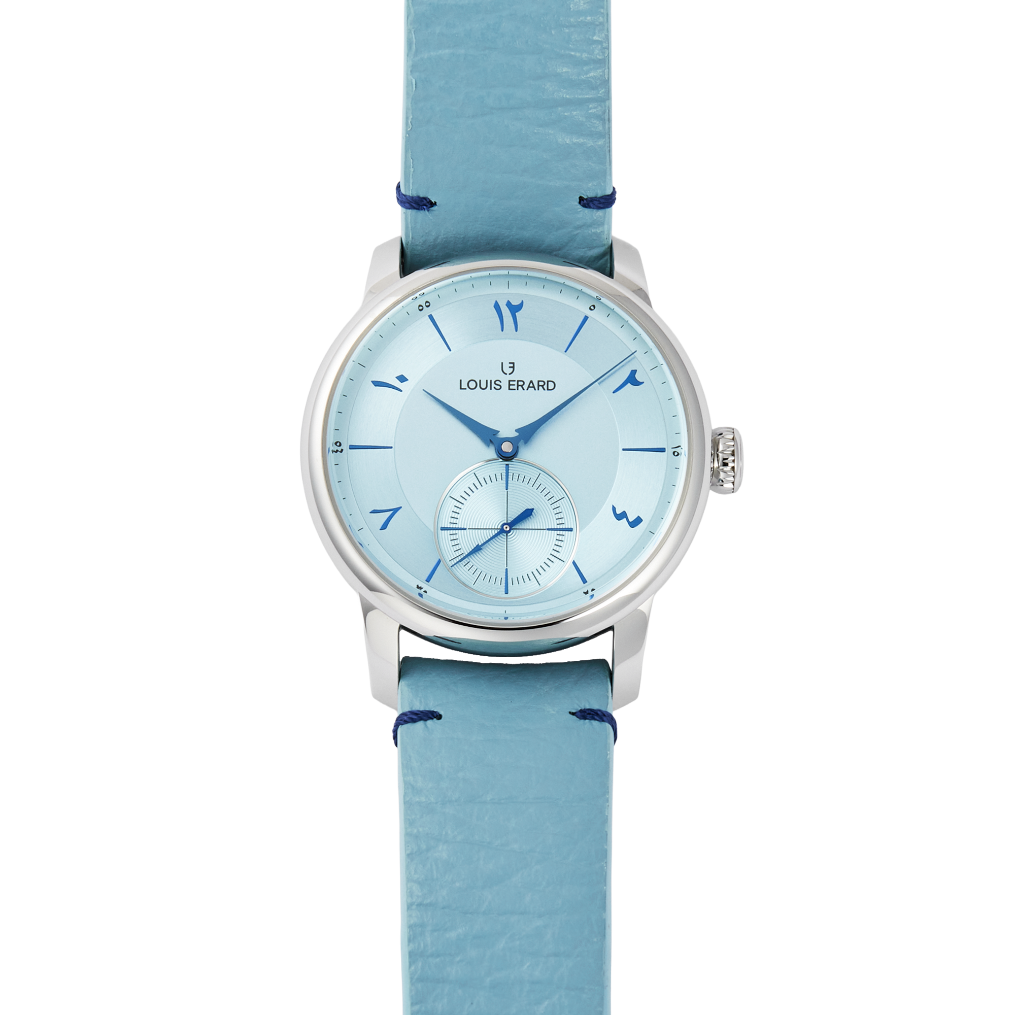 Excellence Petite Seconds Steel Bleu Glacier Dial 39mm Product Image