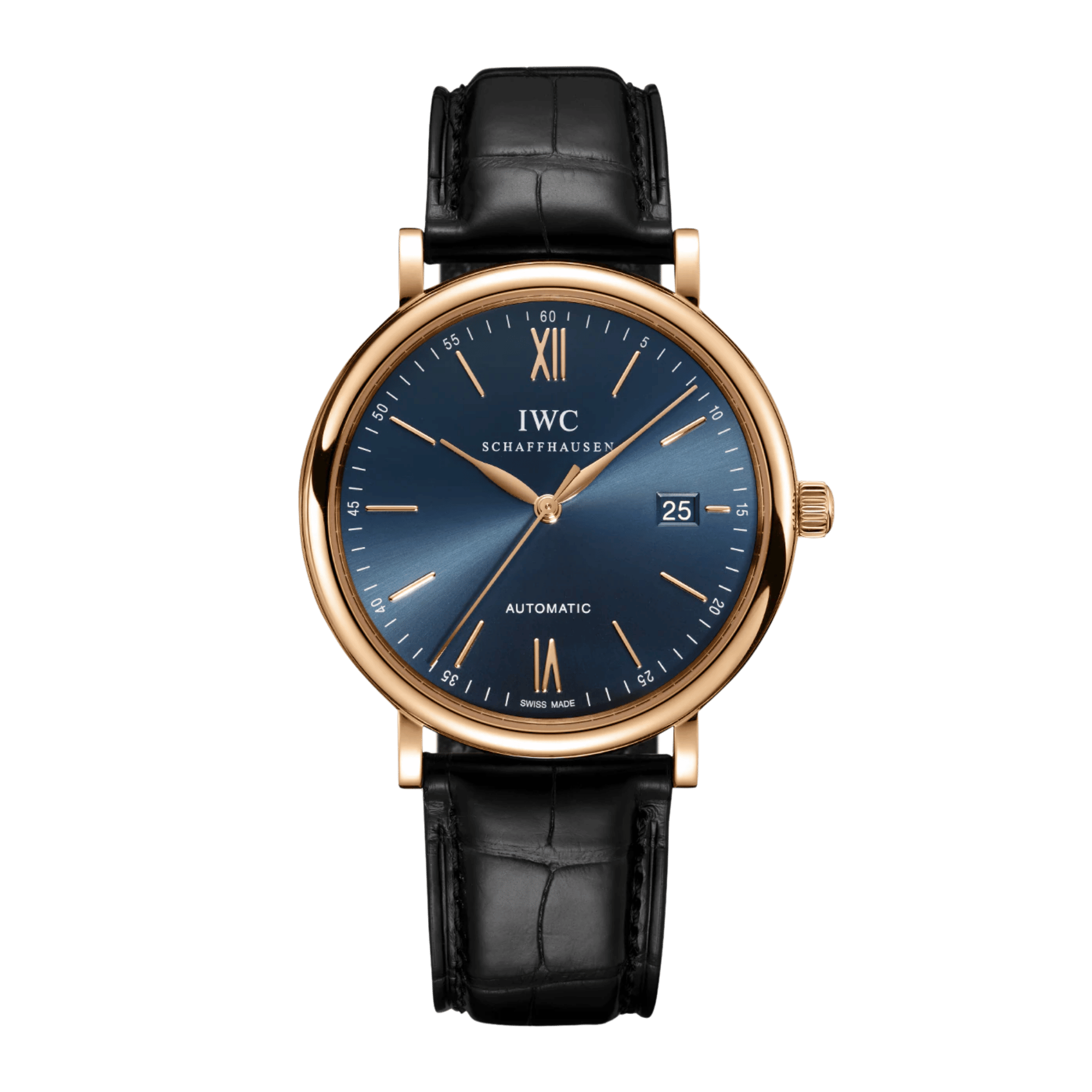 Portofino Rose Gold Blue Dial 40mm Product Image