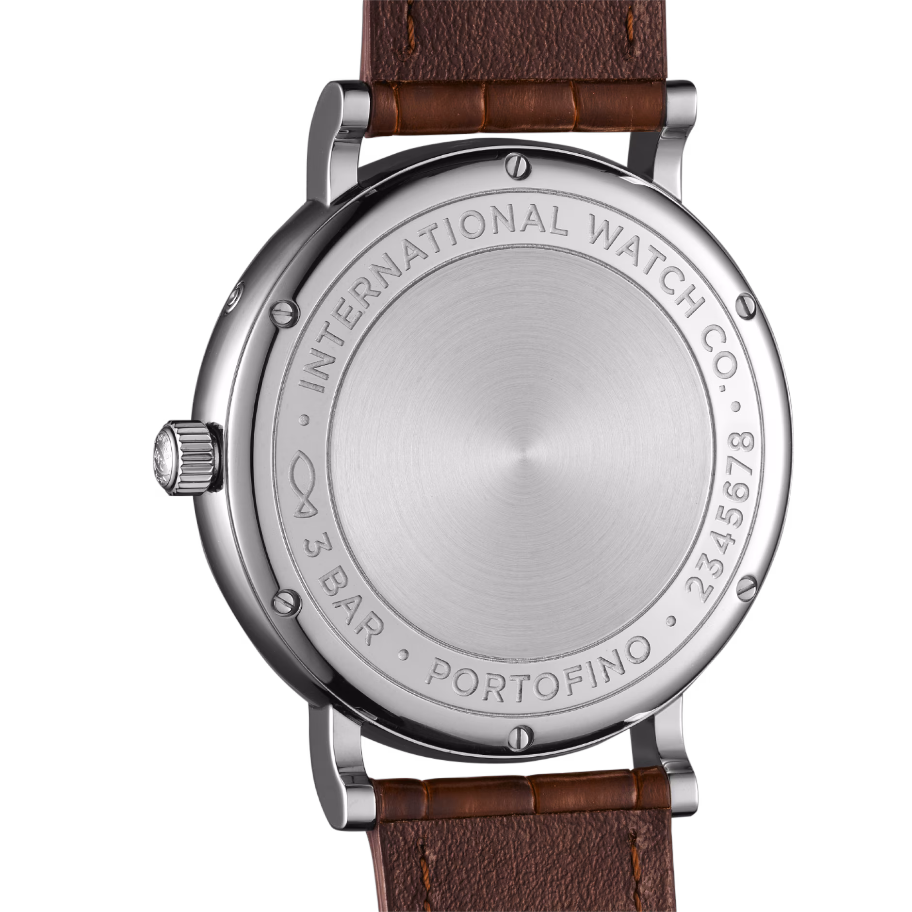Portofino Moonphase Steel Silver Dial 40mm Product Image 4