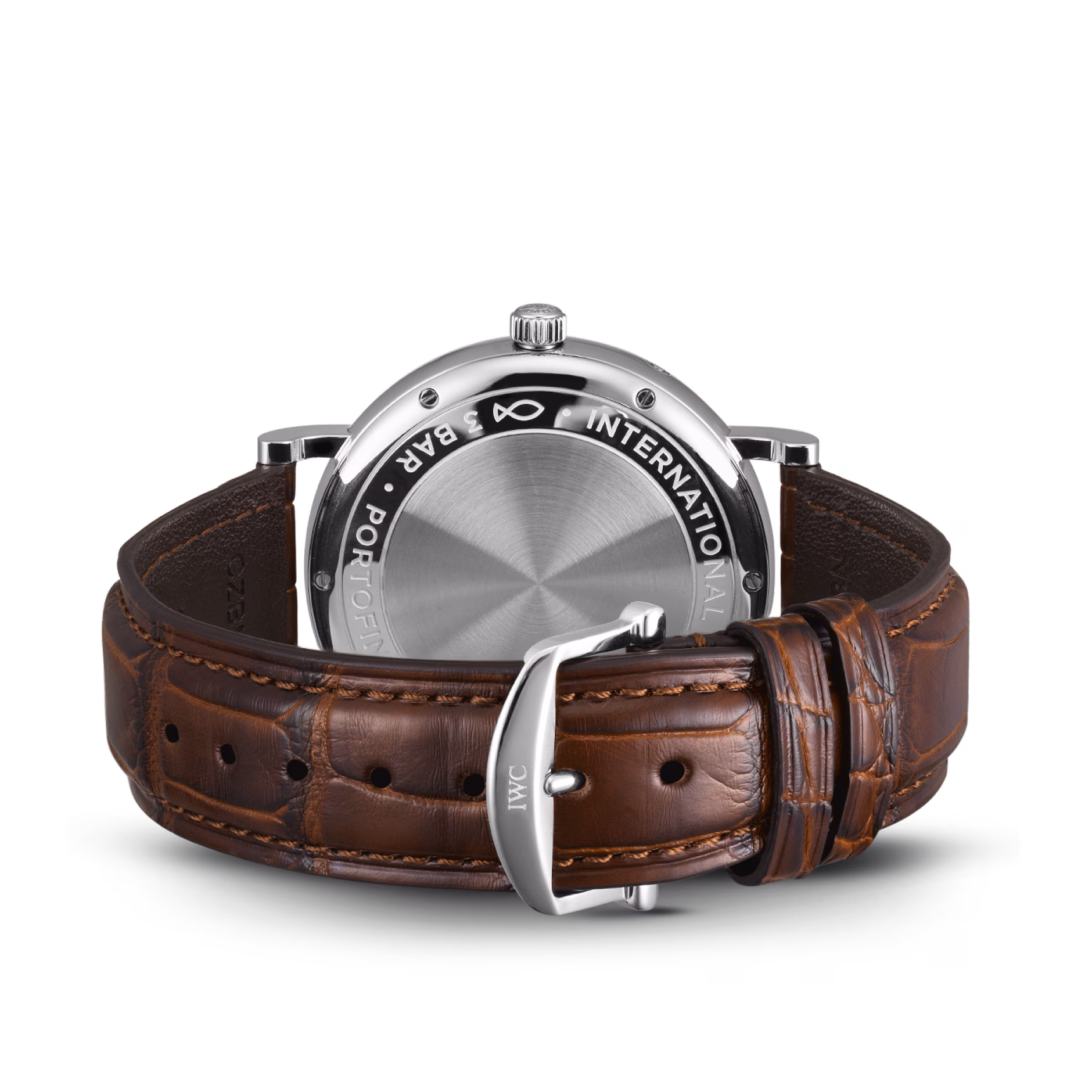 Portofino Moonphase Steel Silver Dial 40mm Product Image 5